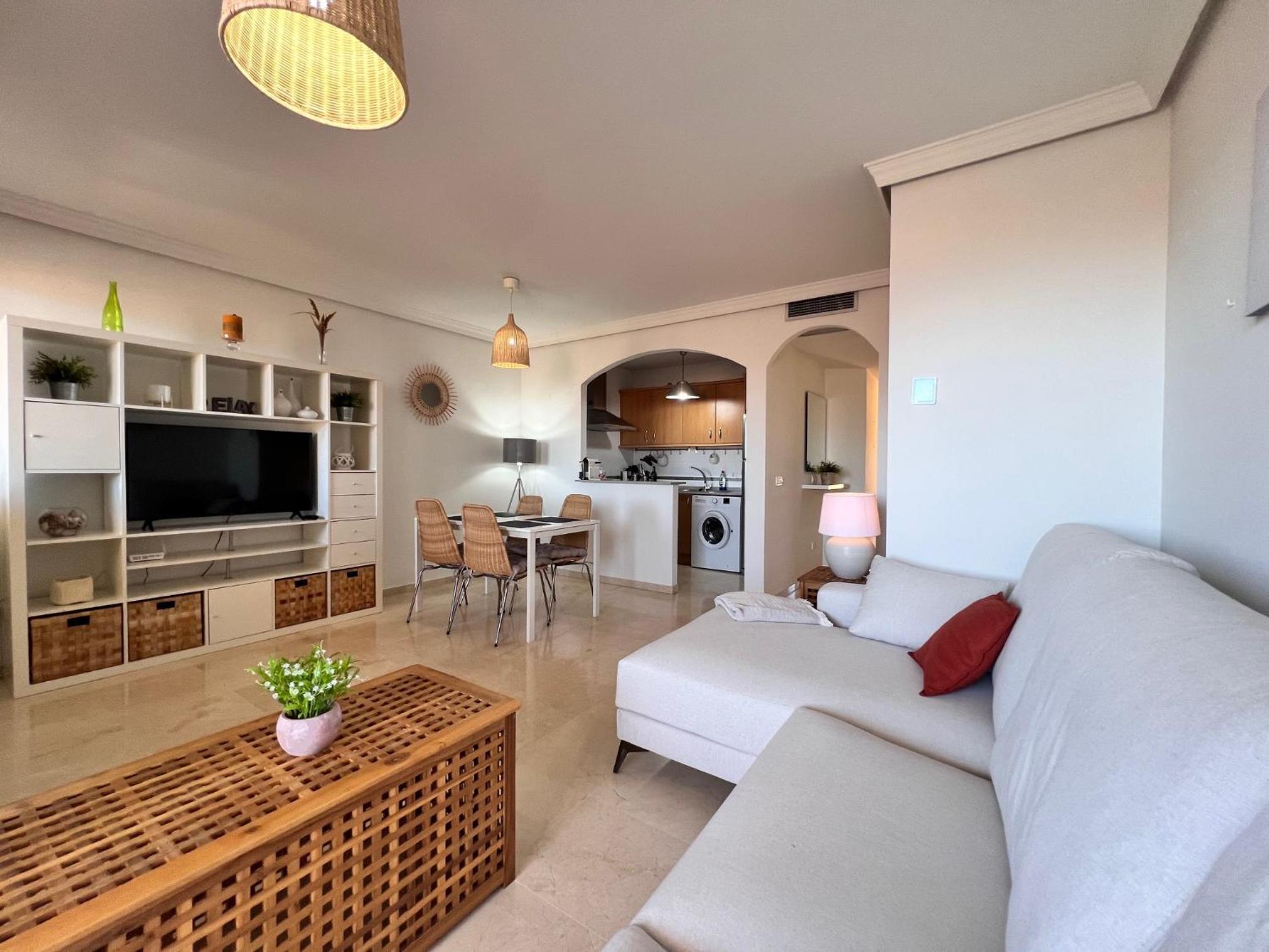 Apartamento de dos habitaciones