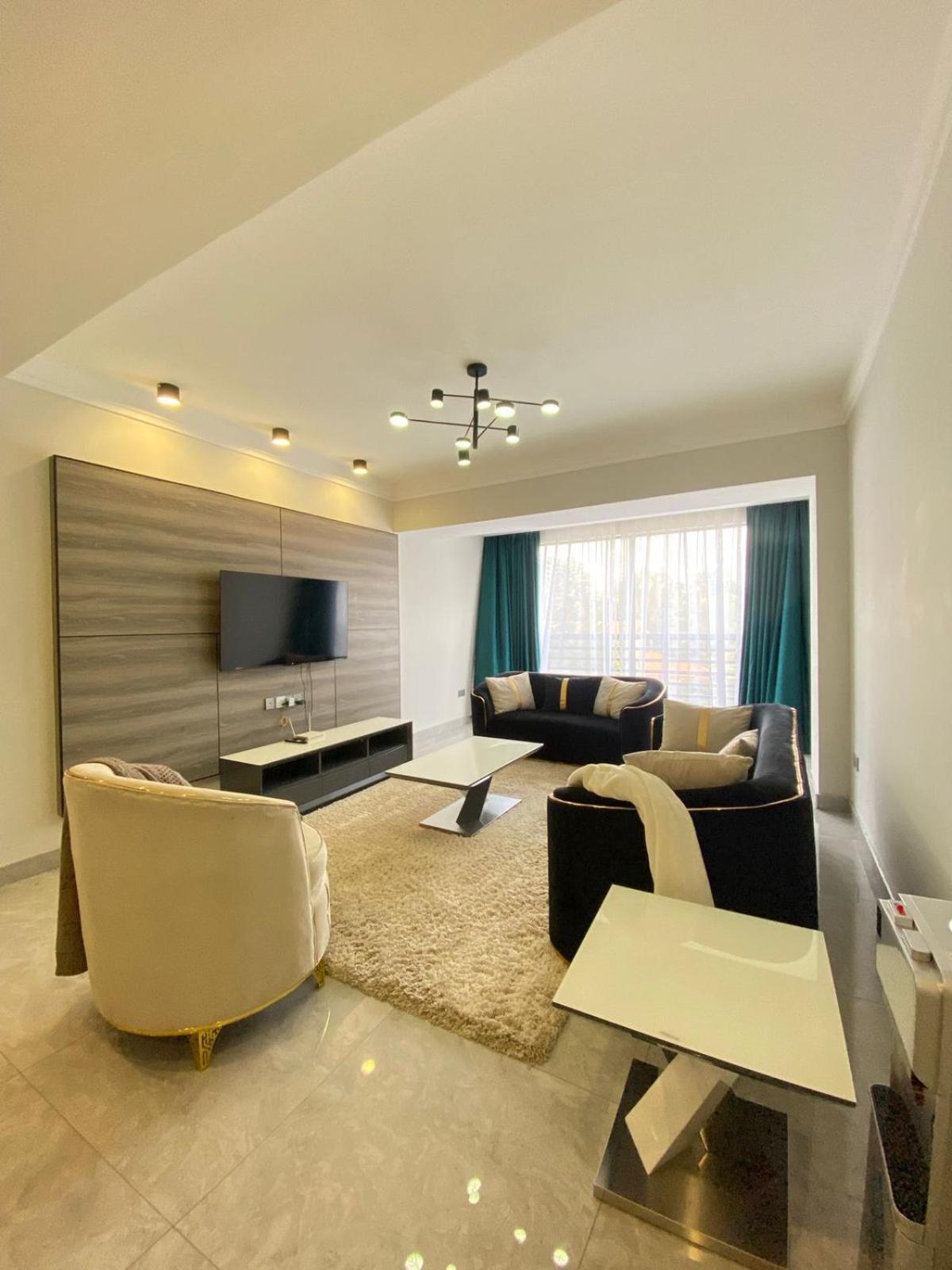 Apartment with Garden View