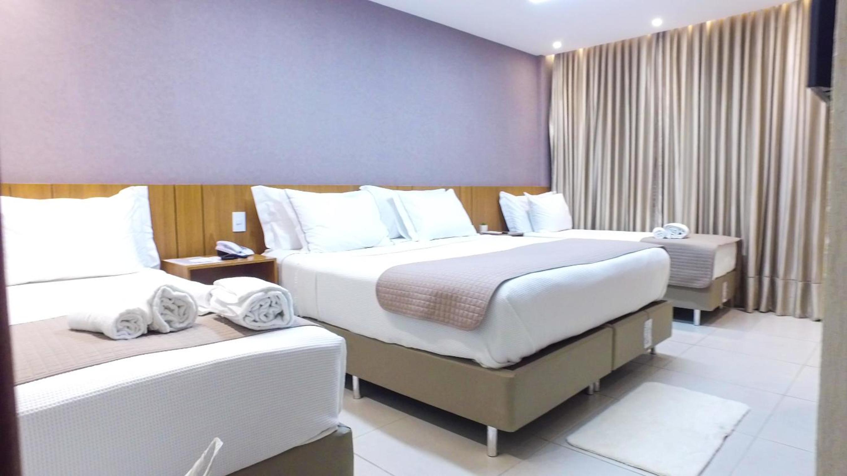 Deluxe Quadruple Room