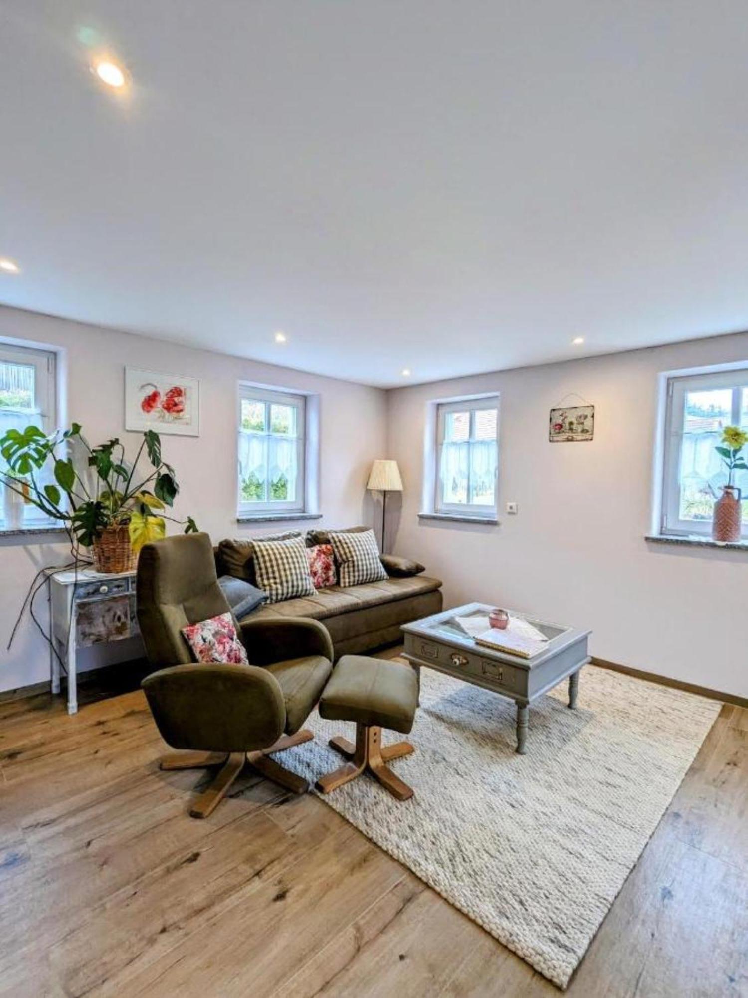 Two-Bedroom Deluxe Apartment with Garden View