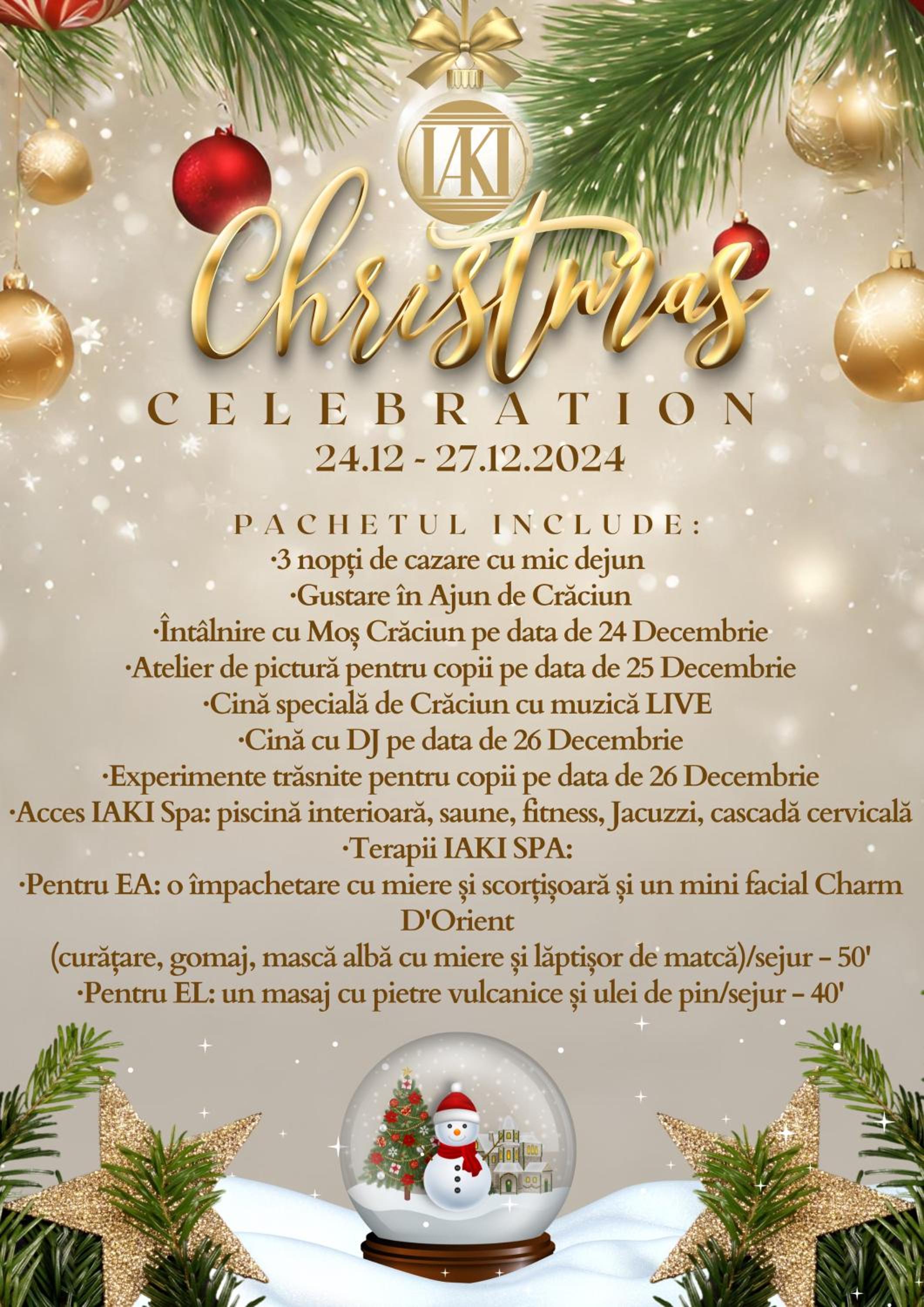 Double Room - Christmas Offer