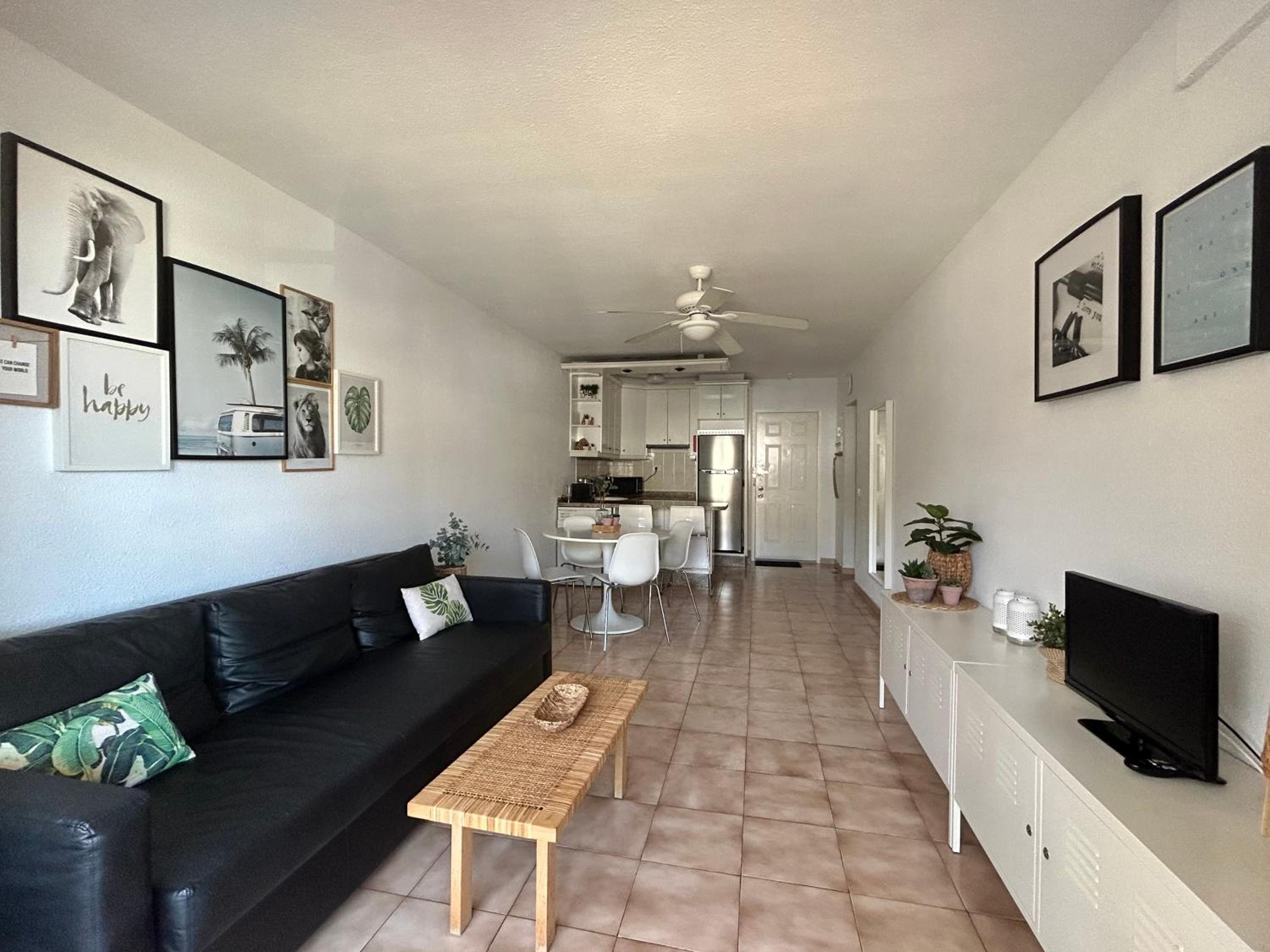 Apartamento de una habitación