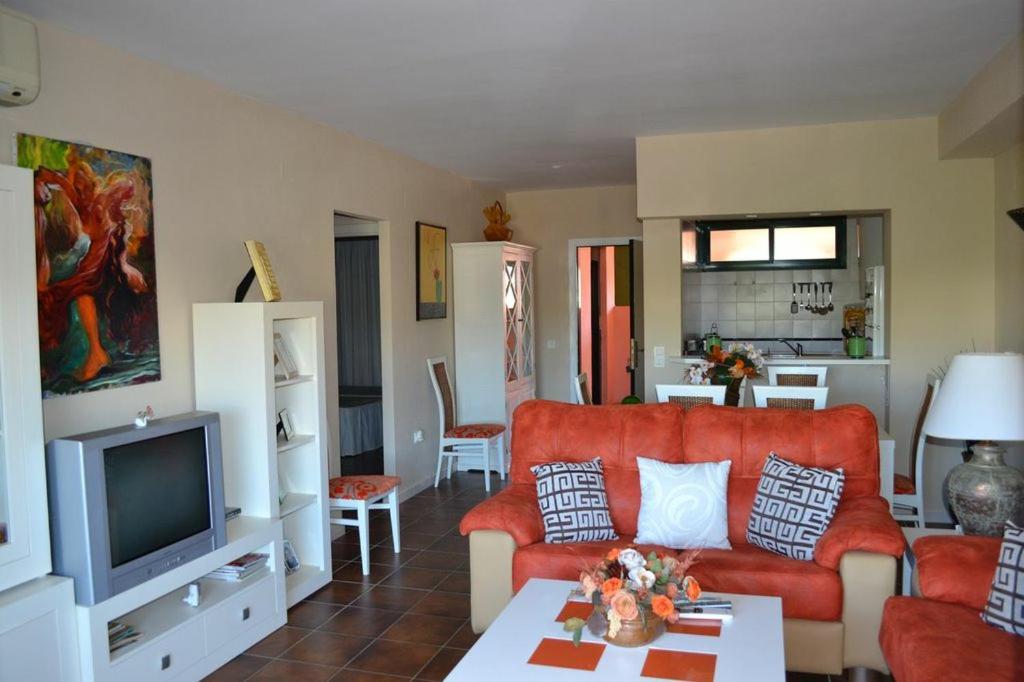 Apartamento con vista al mar