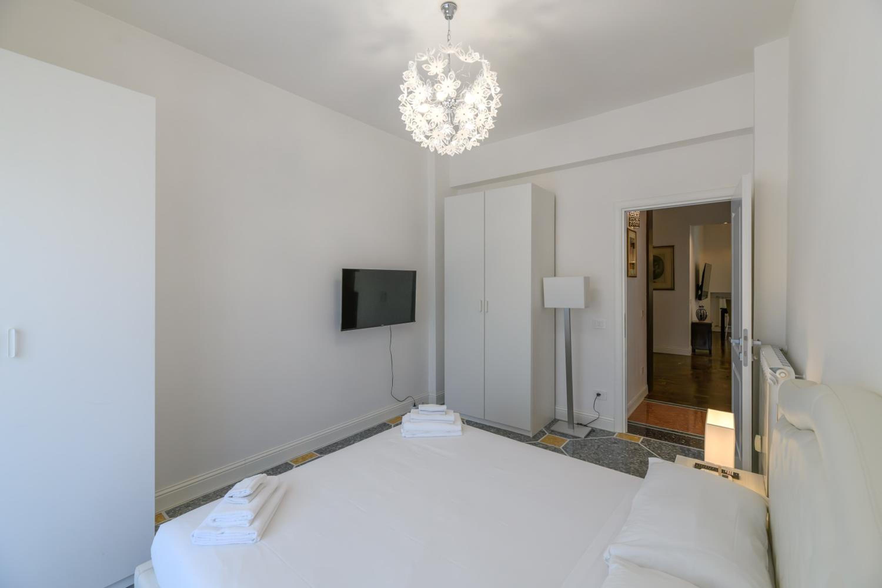 Two-Bedroom Apartment with Balcony and Terrace