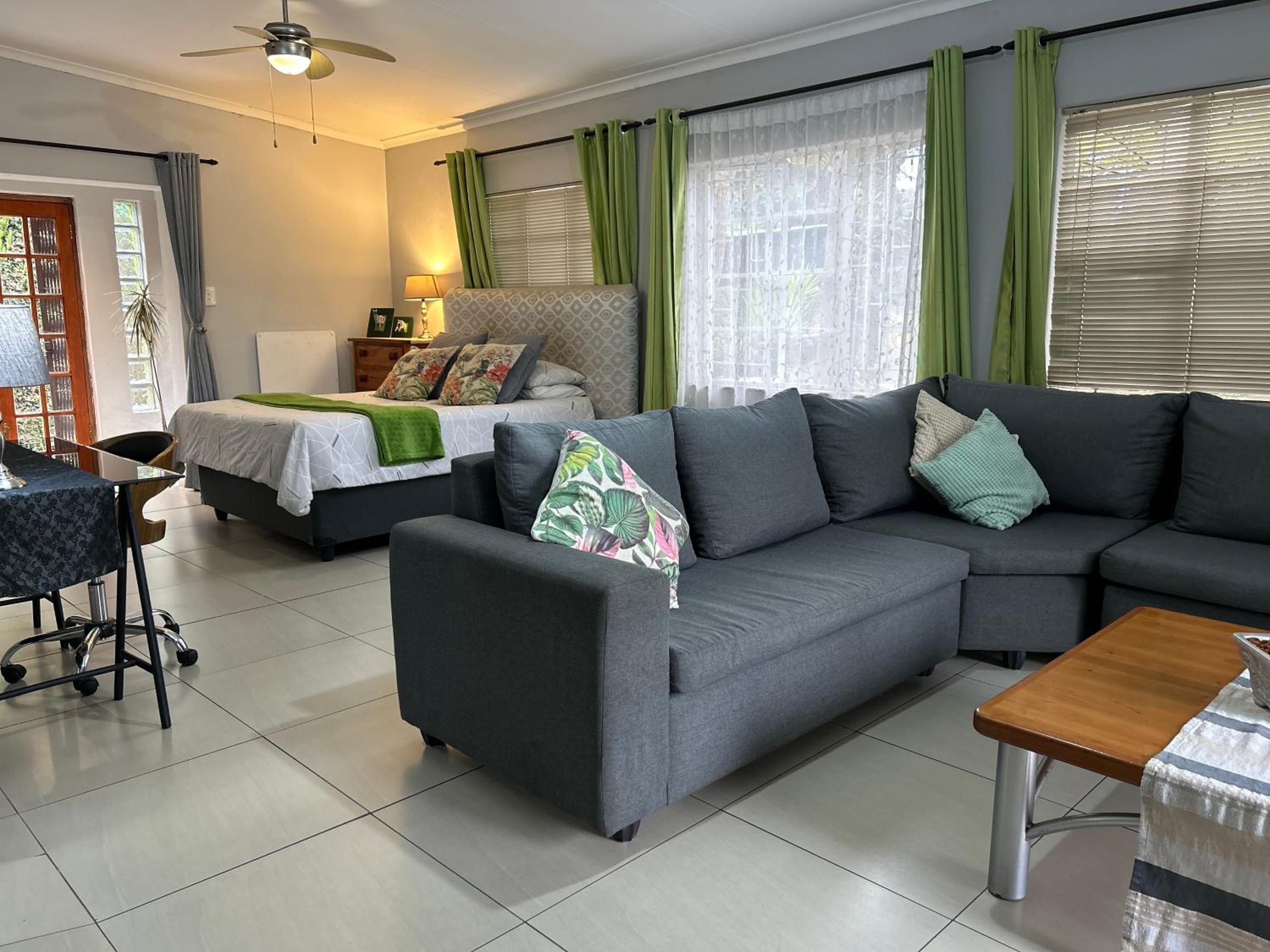 Apartment A Family Room
