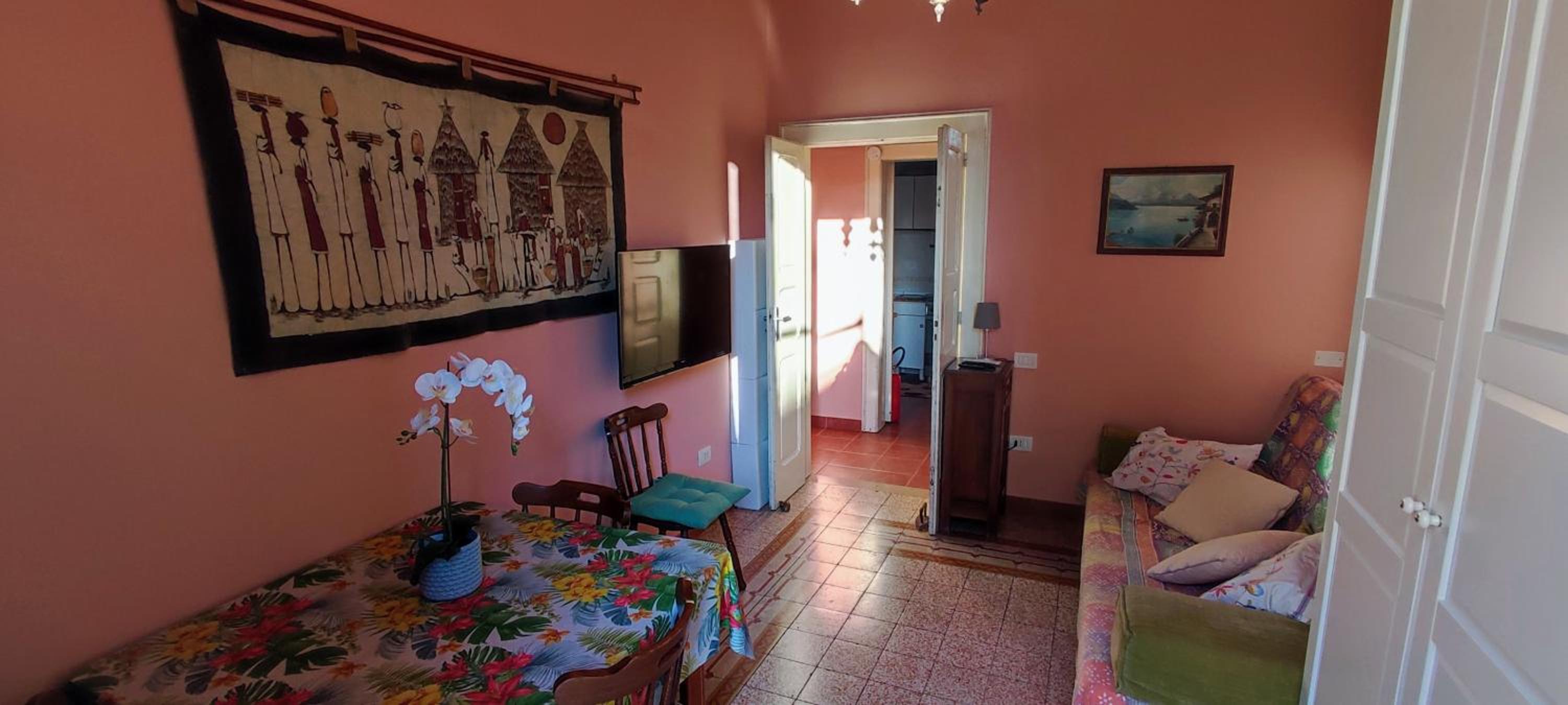 Two-Bedroom Apartment With Balcony And Terrace