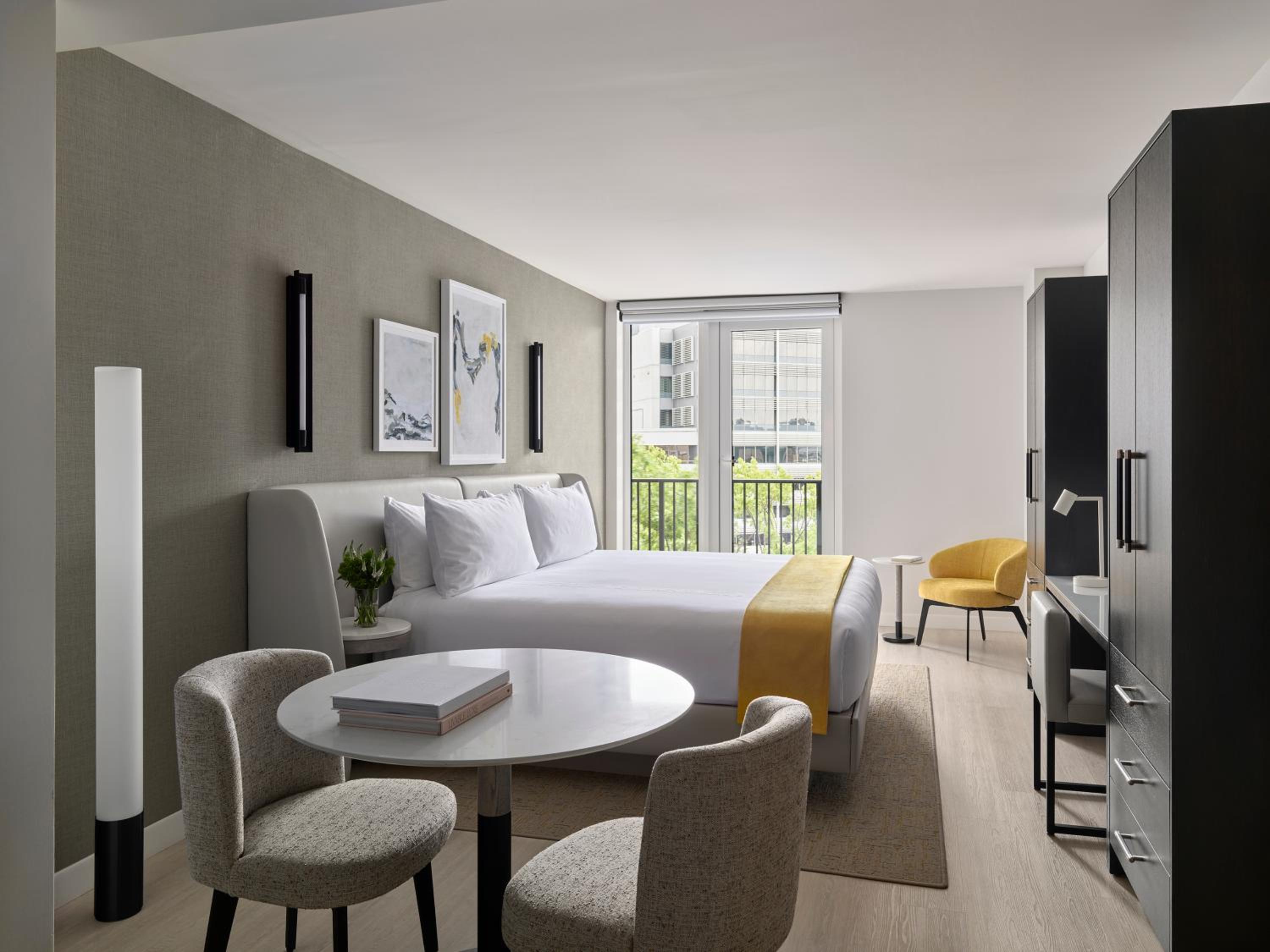 King Room with Balcony