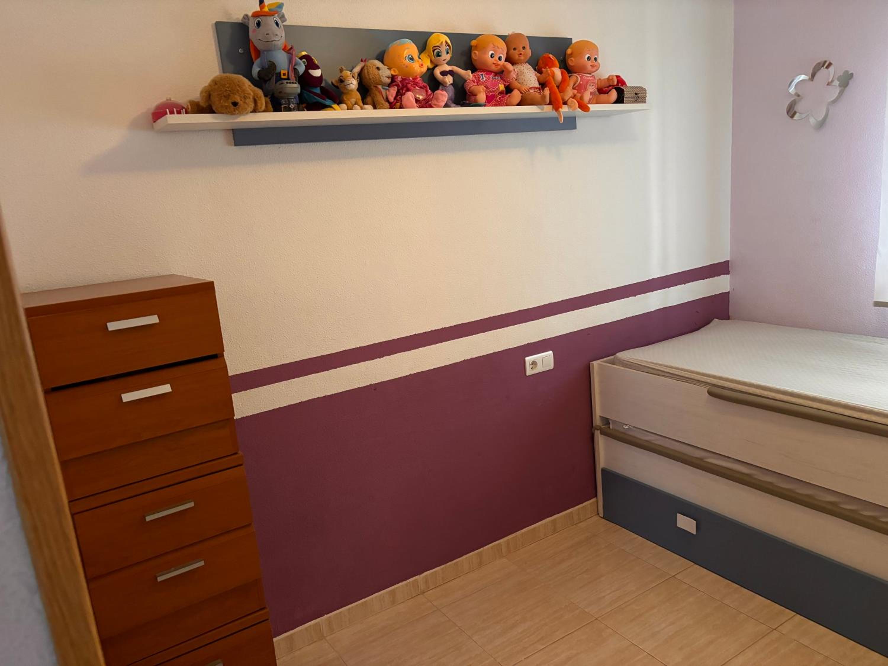 Apartamento de dos habitaciones