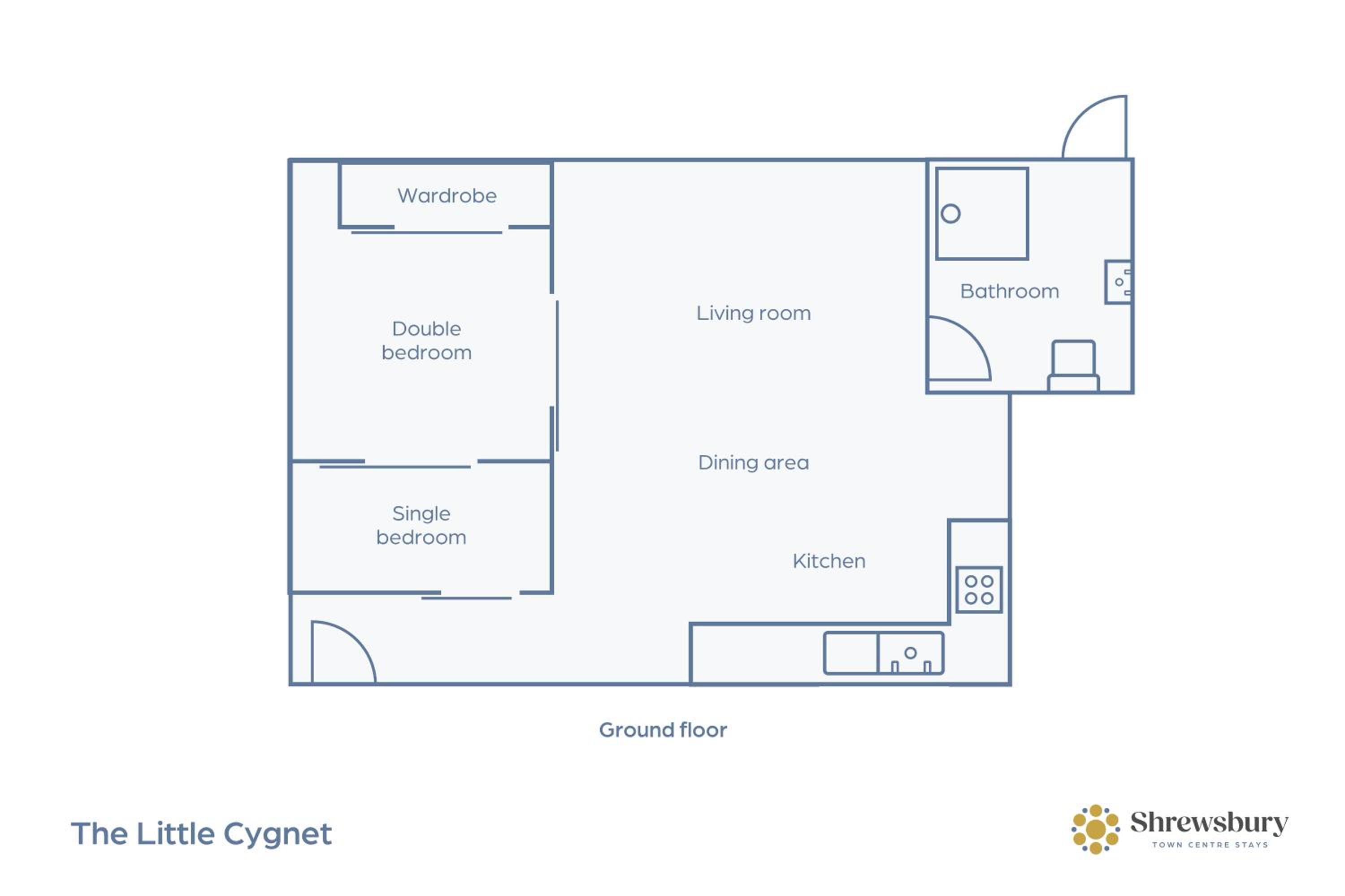 Two-Bedroom Apartment photo 2