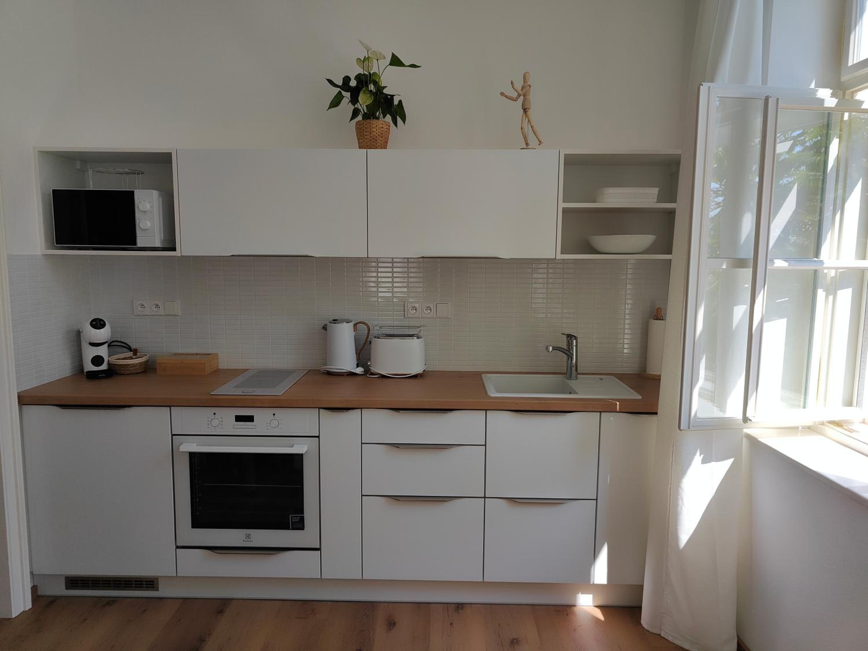 One-Bedroom Apartment with Garden View photo 3