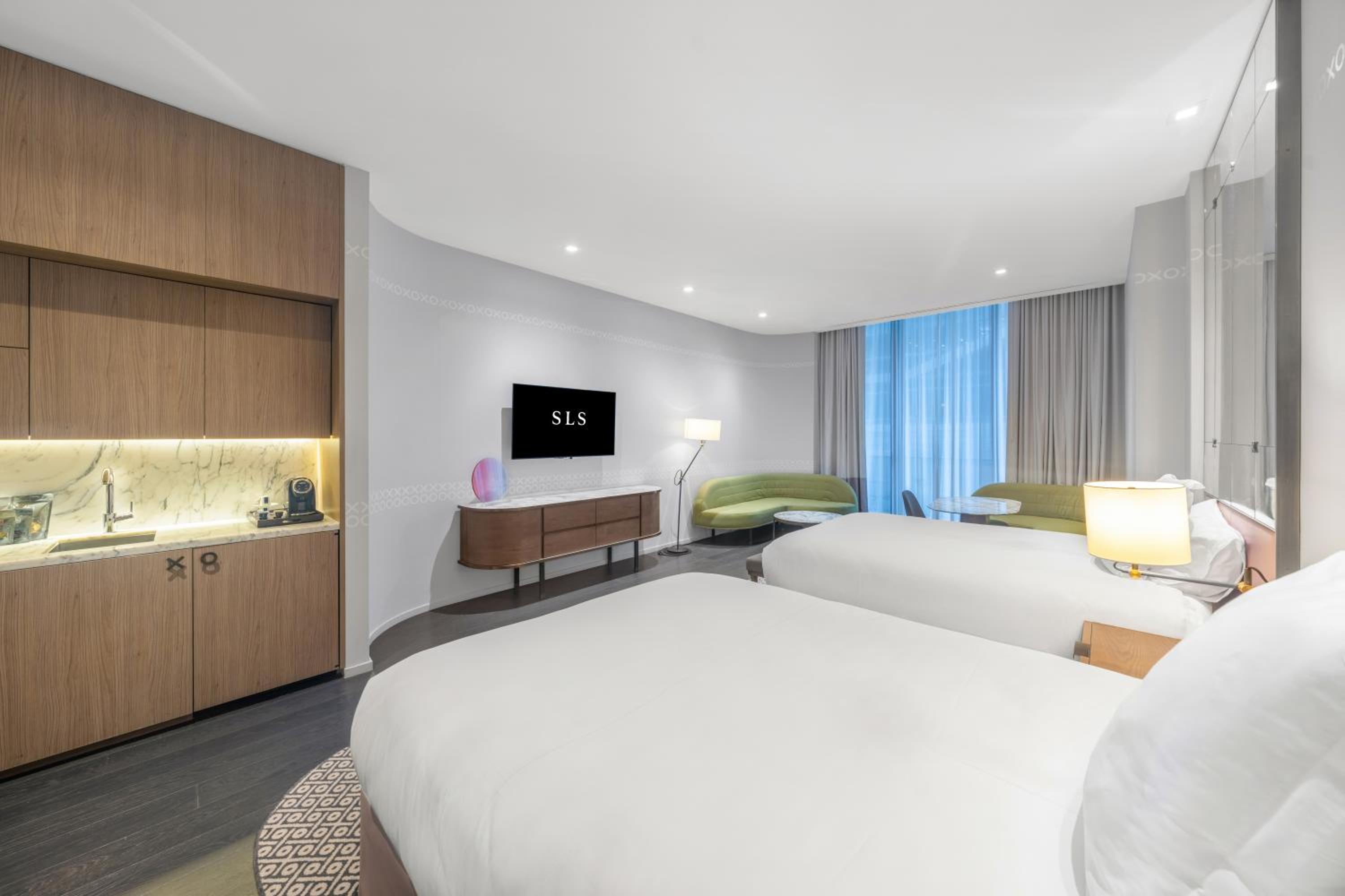 Lux Queen Room with Two Queen Beds