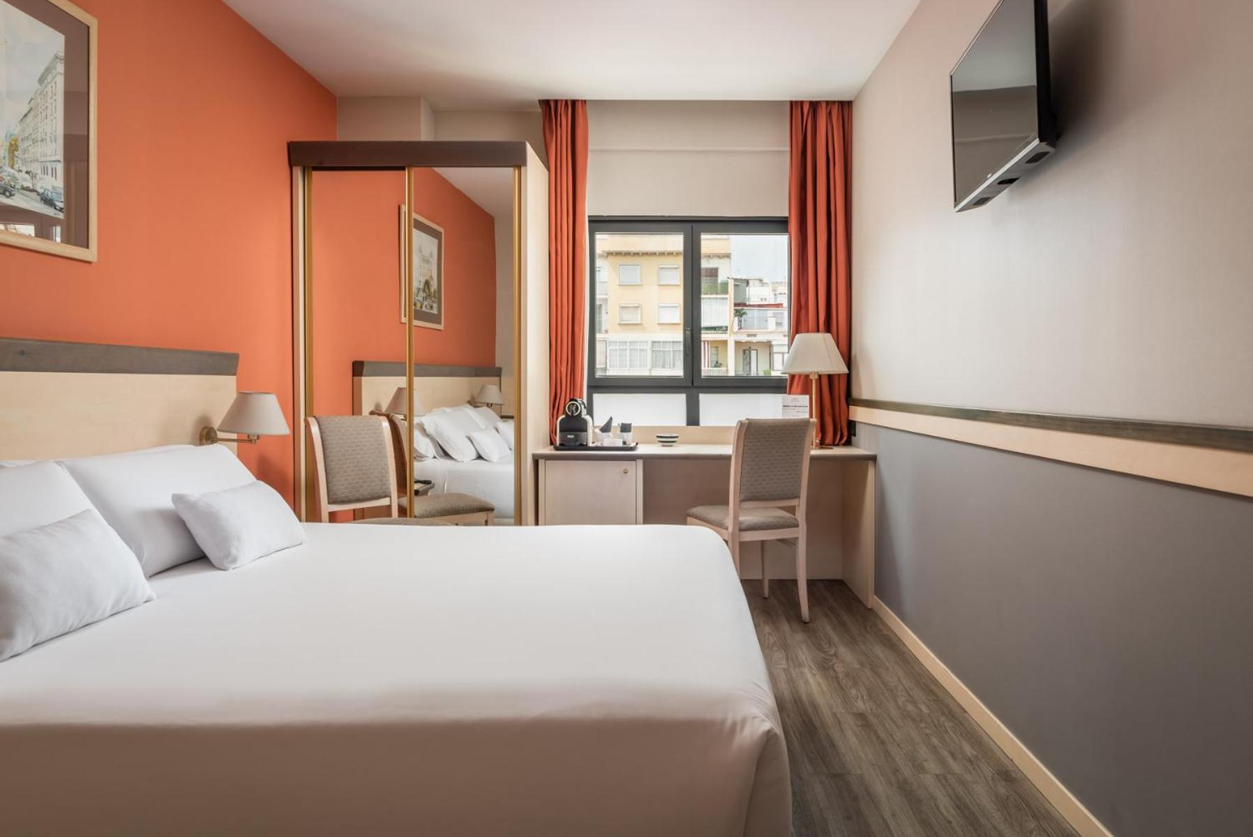 Habitación Doble Estándar o con Dos Camas Individuales.