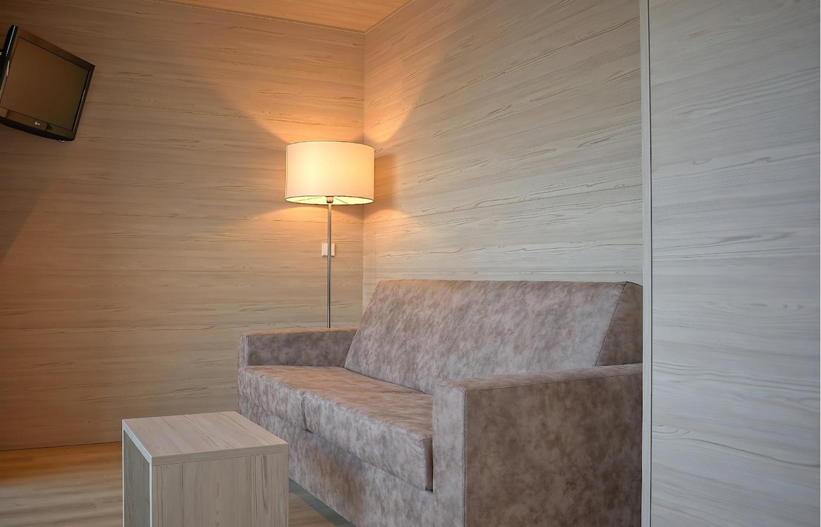 One-Bedroom Apartment with View