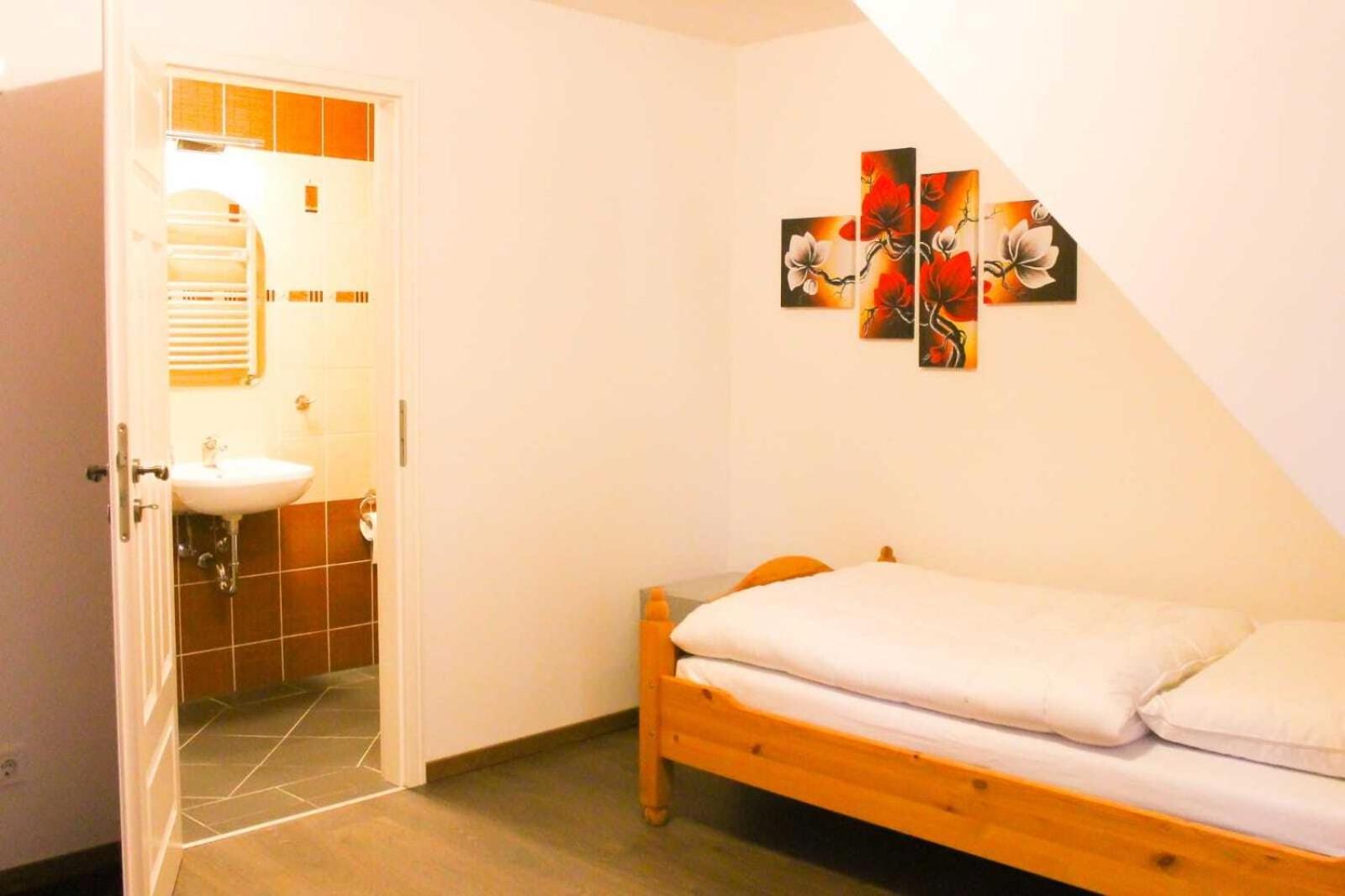 Single Room with Private Bathroom