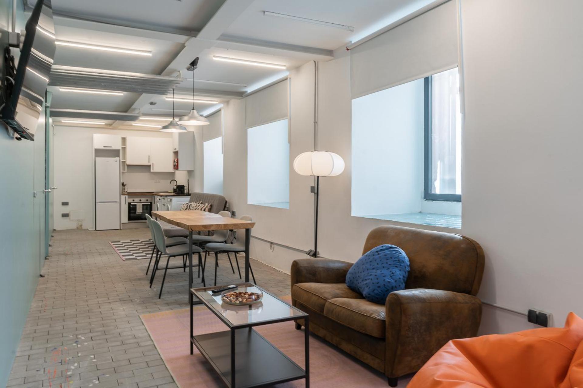 Apartamento de dos habitaciones