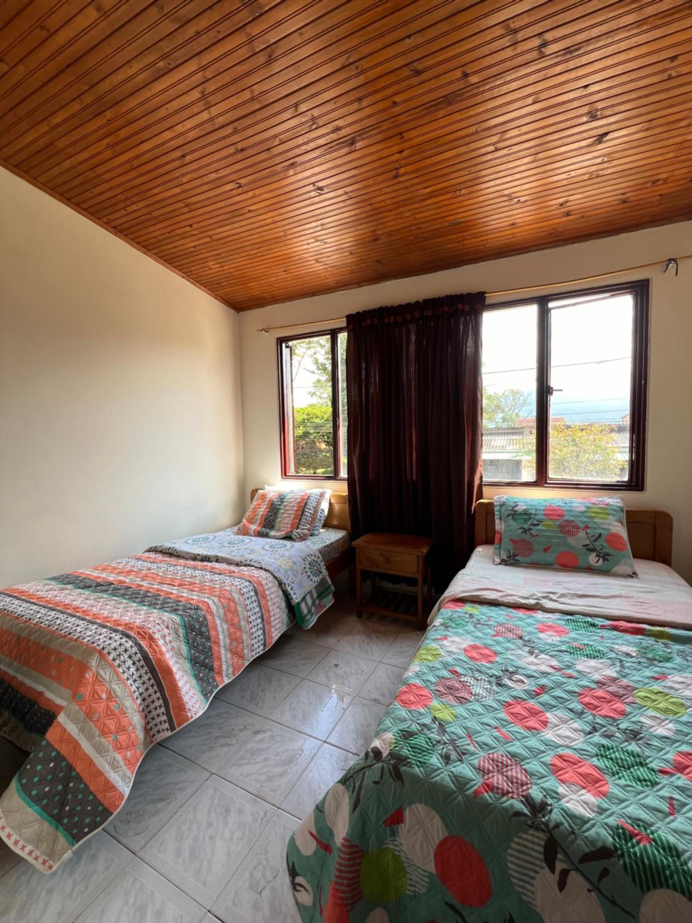 Twin Room With Private Bathroom