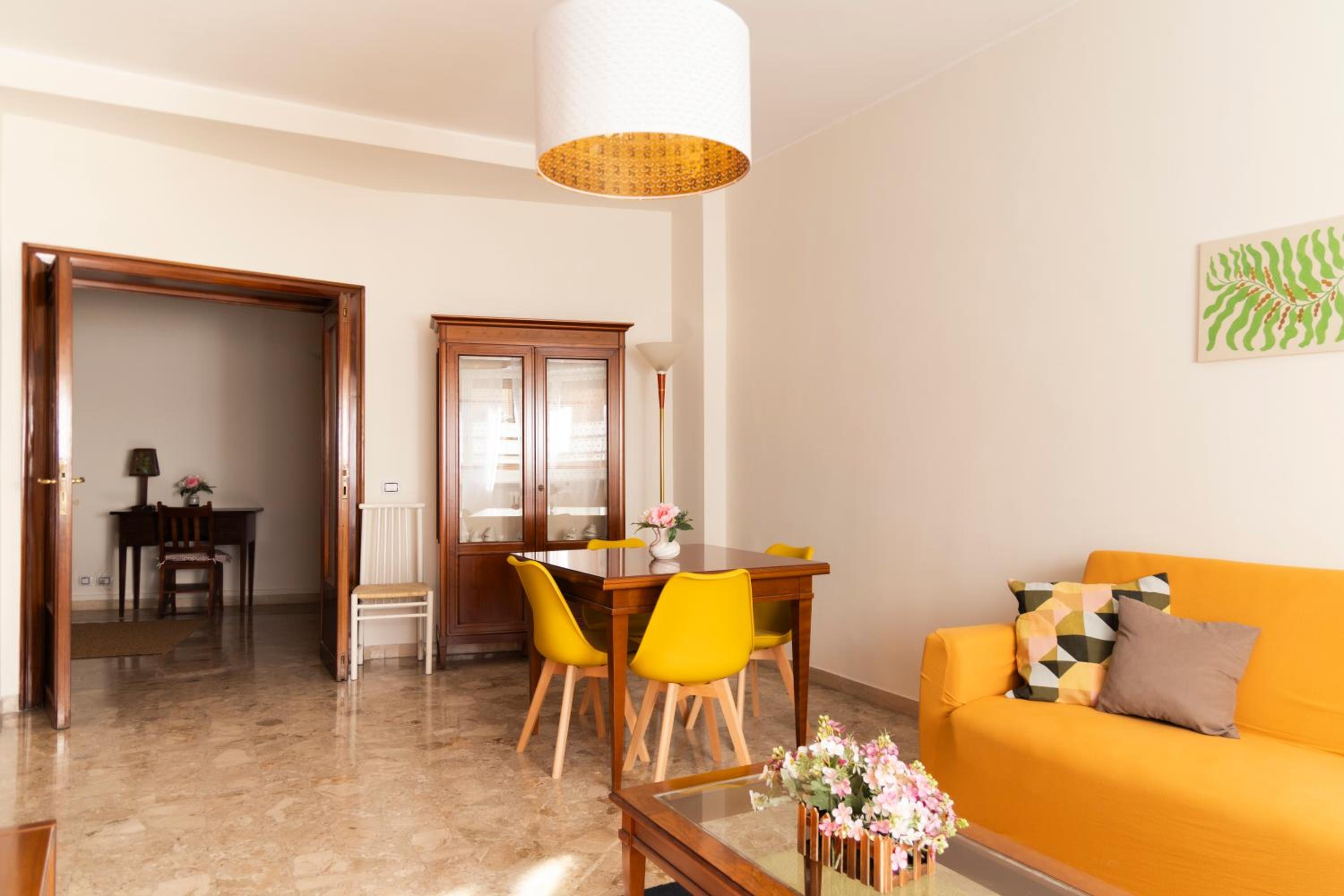 Two-Bedroom Apartment with Balcony