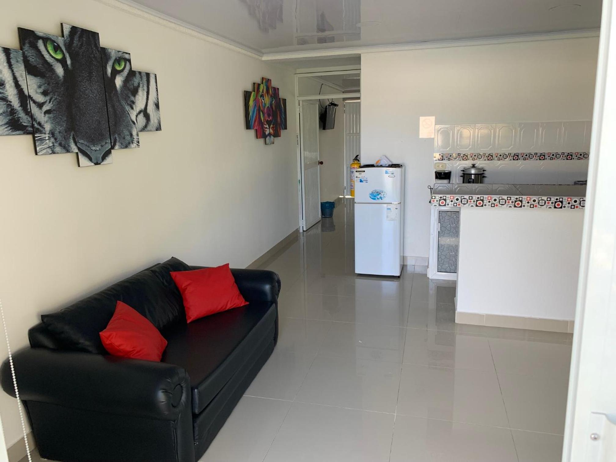 One-Bedroom Apartment with Garden View photo 1