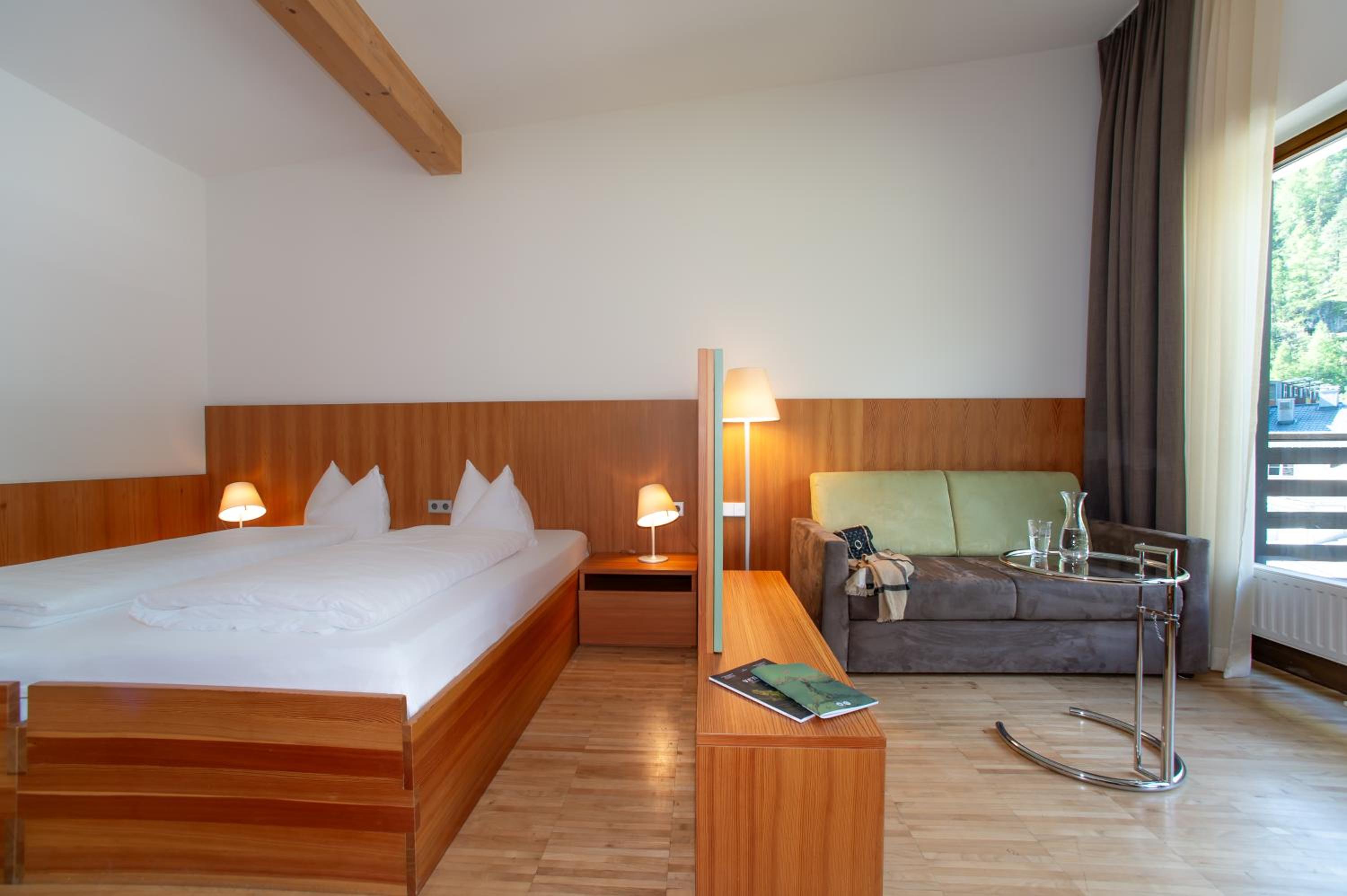 Deluxe Single Room with Balcony