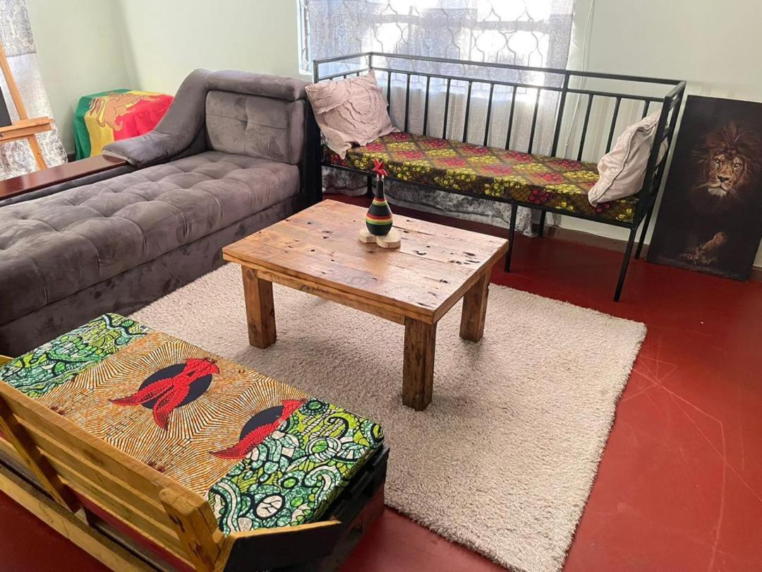 Single Bed In Dormitory Room