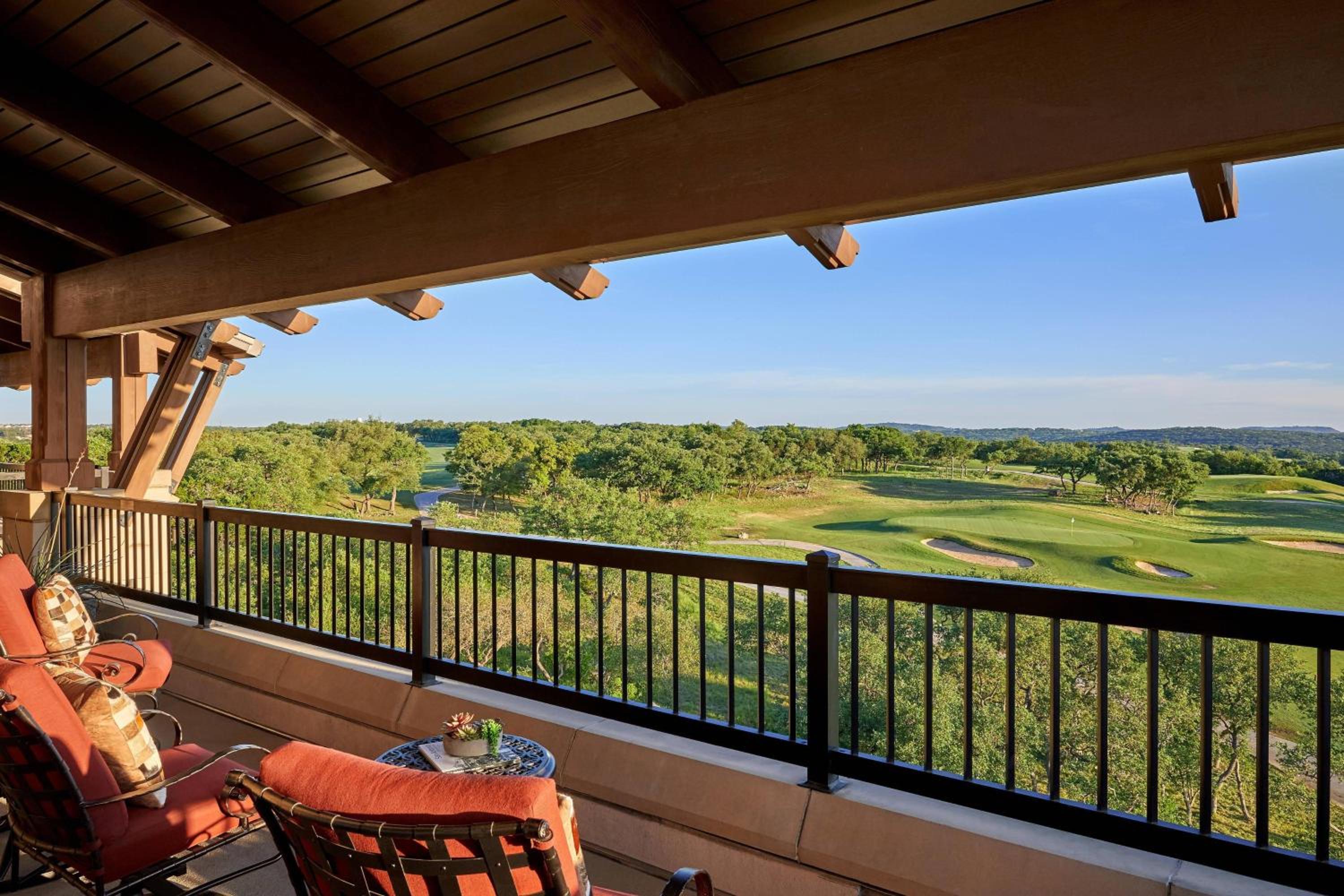 King Suite with Sofa Bed and Golf View