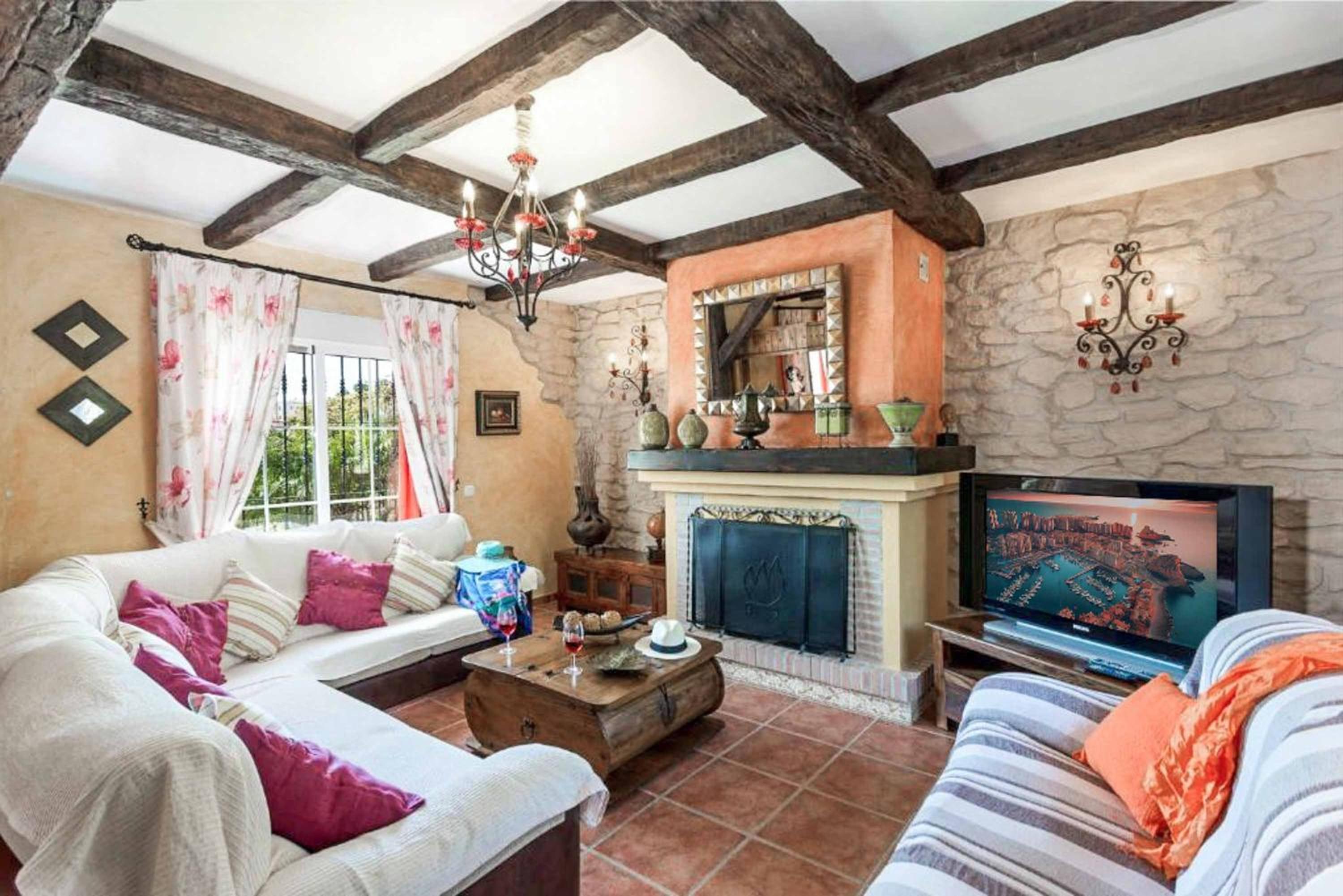 Villa de Cuatro Habitaciones