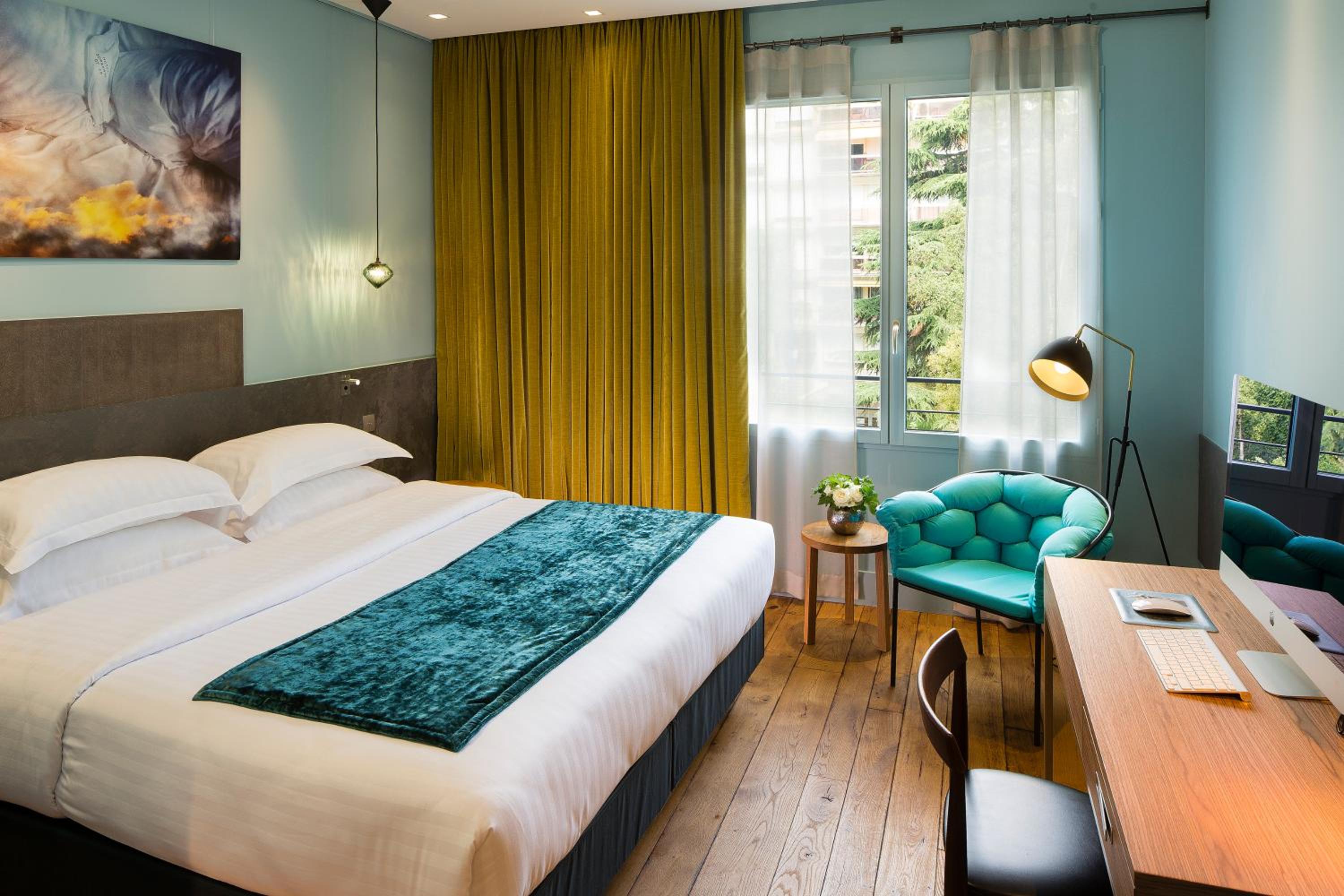 Deluxe Double Room with Garden View photo 1