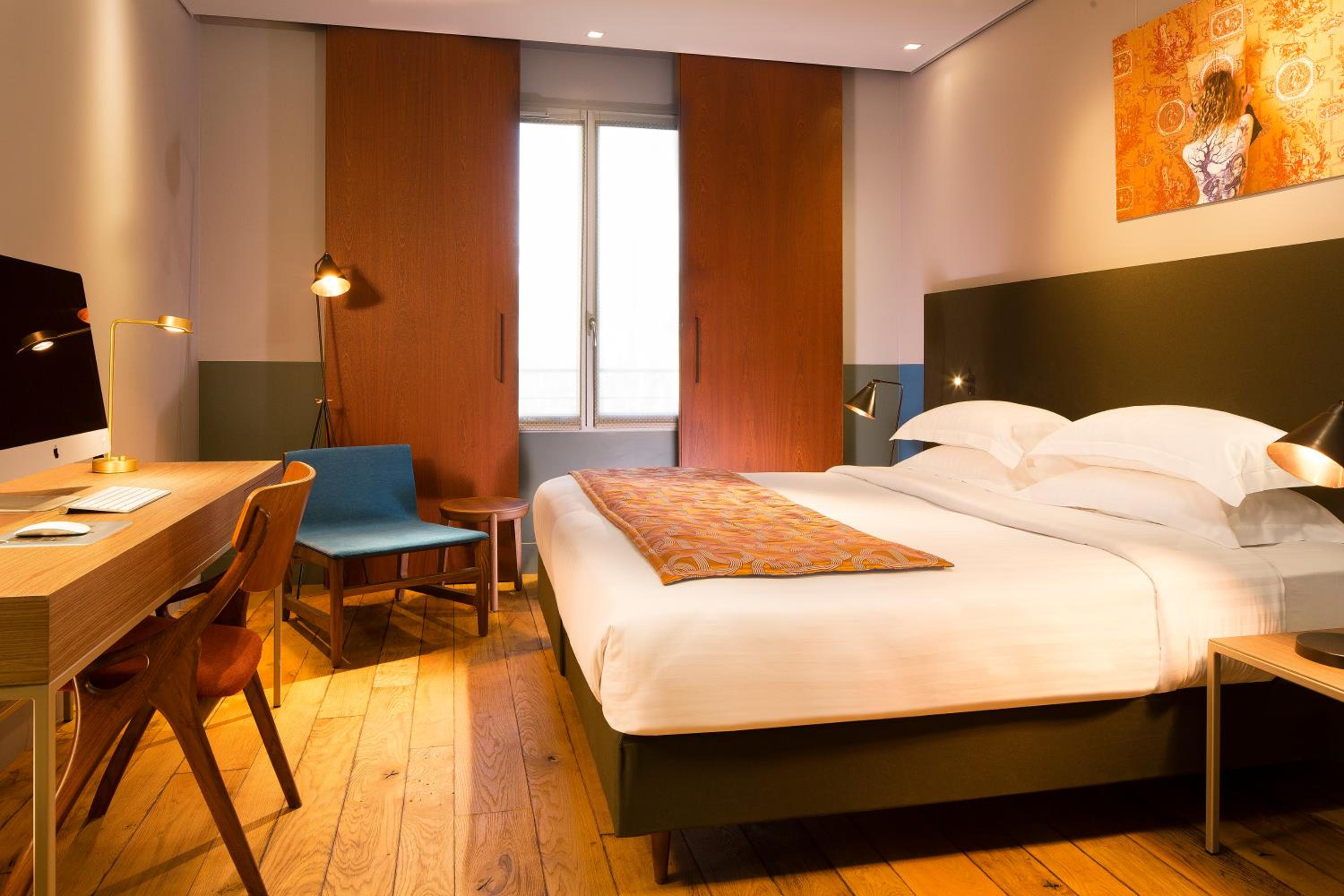 Deluxe Double Room with Garden View photo 3