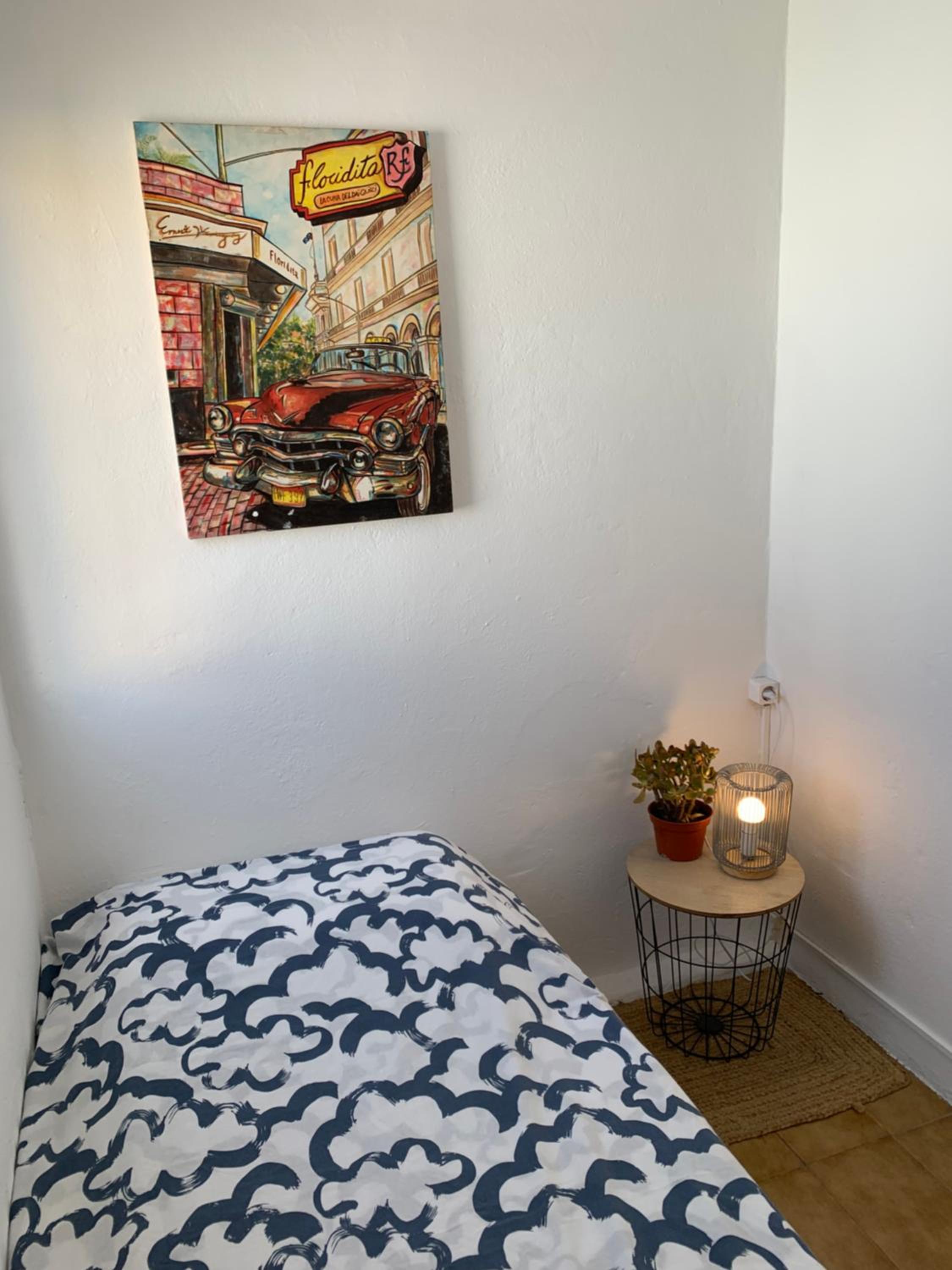 Apartamento de una habitación