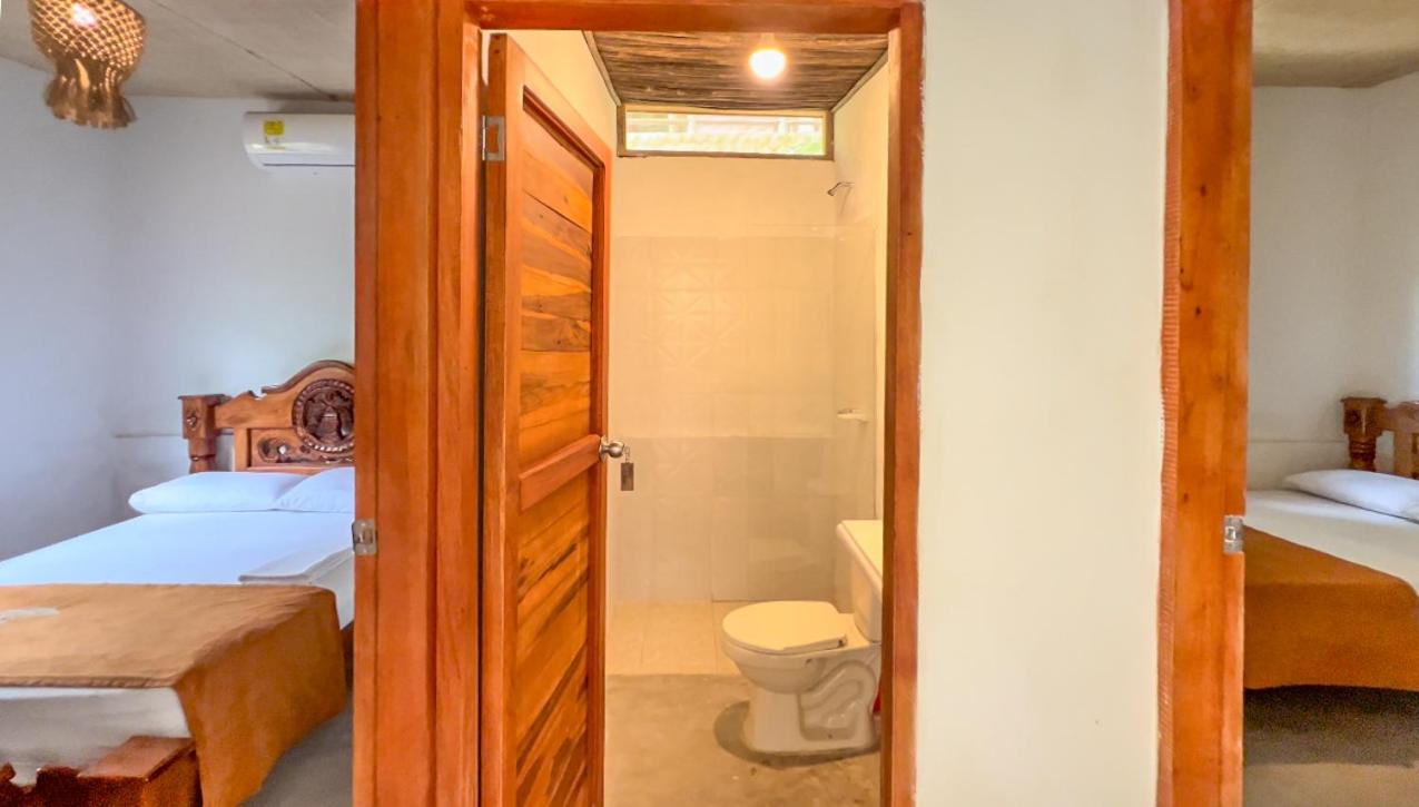 Family Room with Bathroom