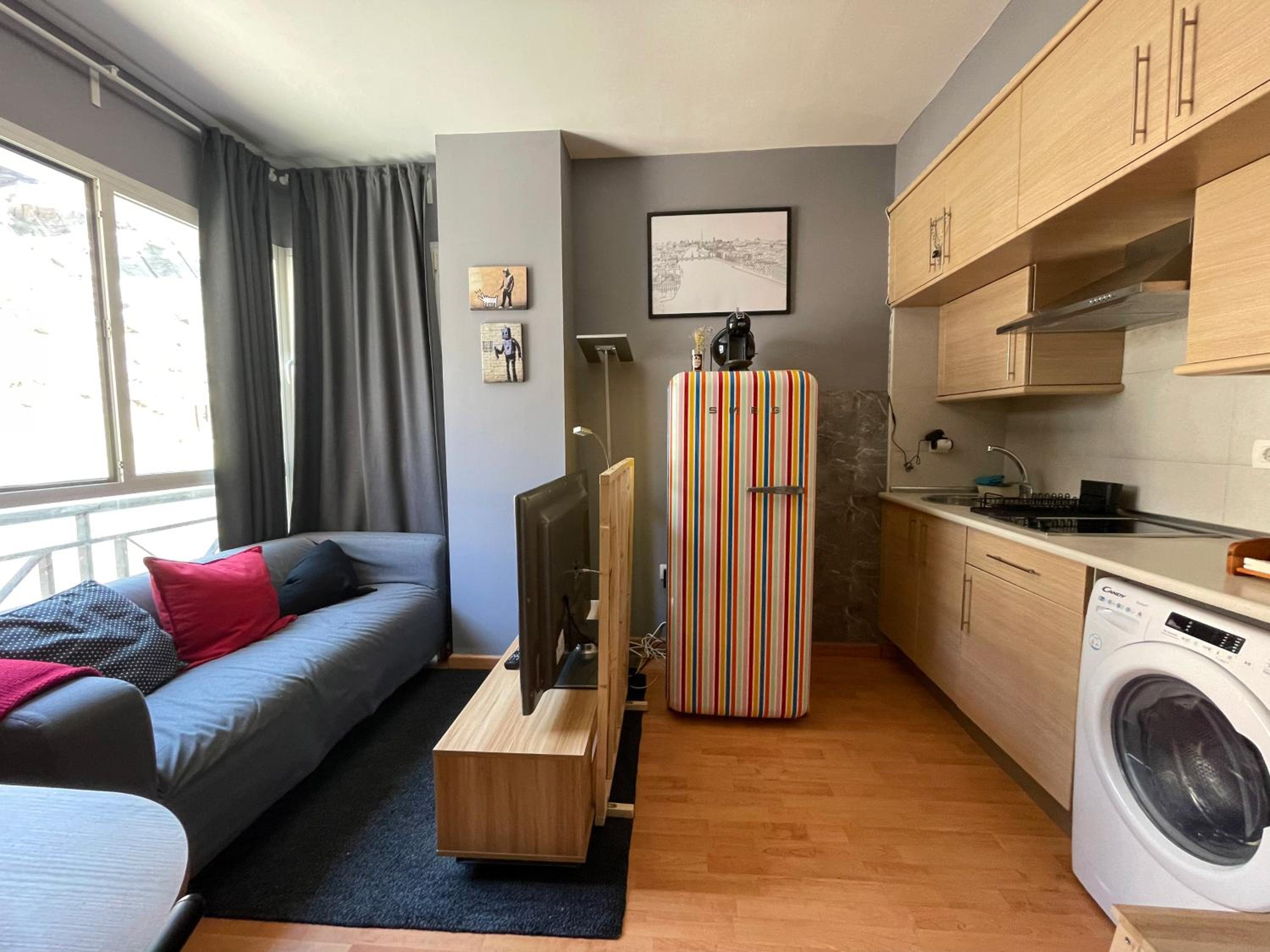 Apartamento de dos habitaciones
