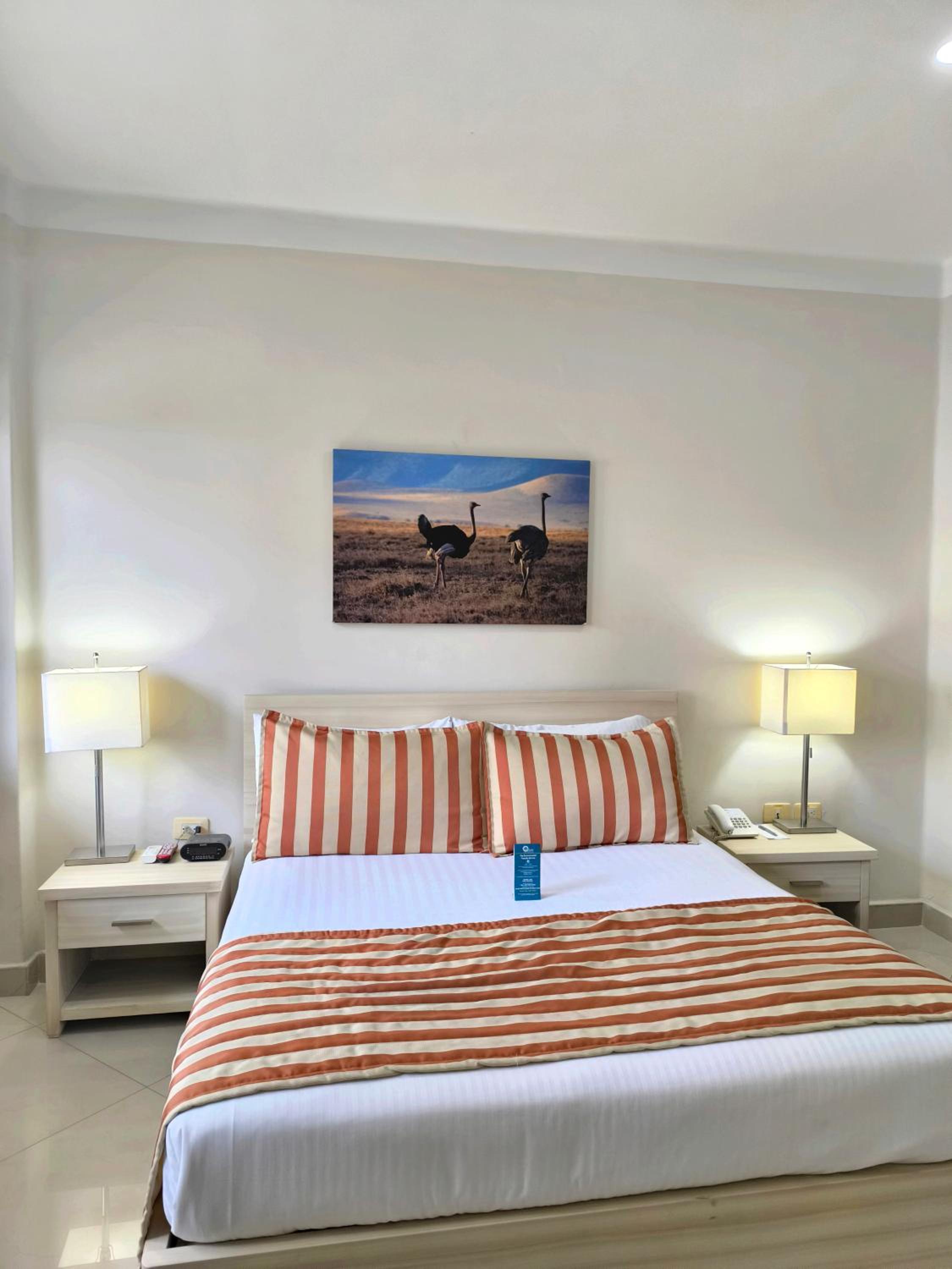 Double Room with Two Beds