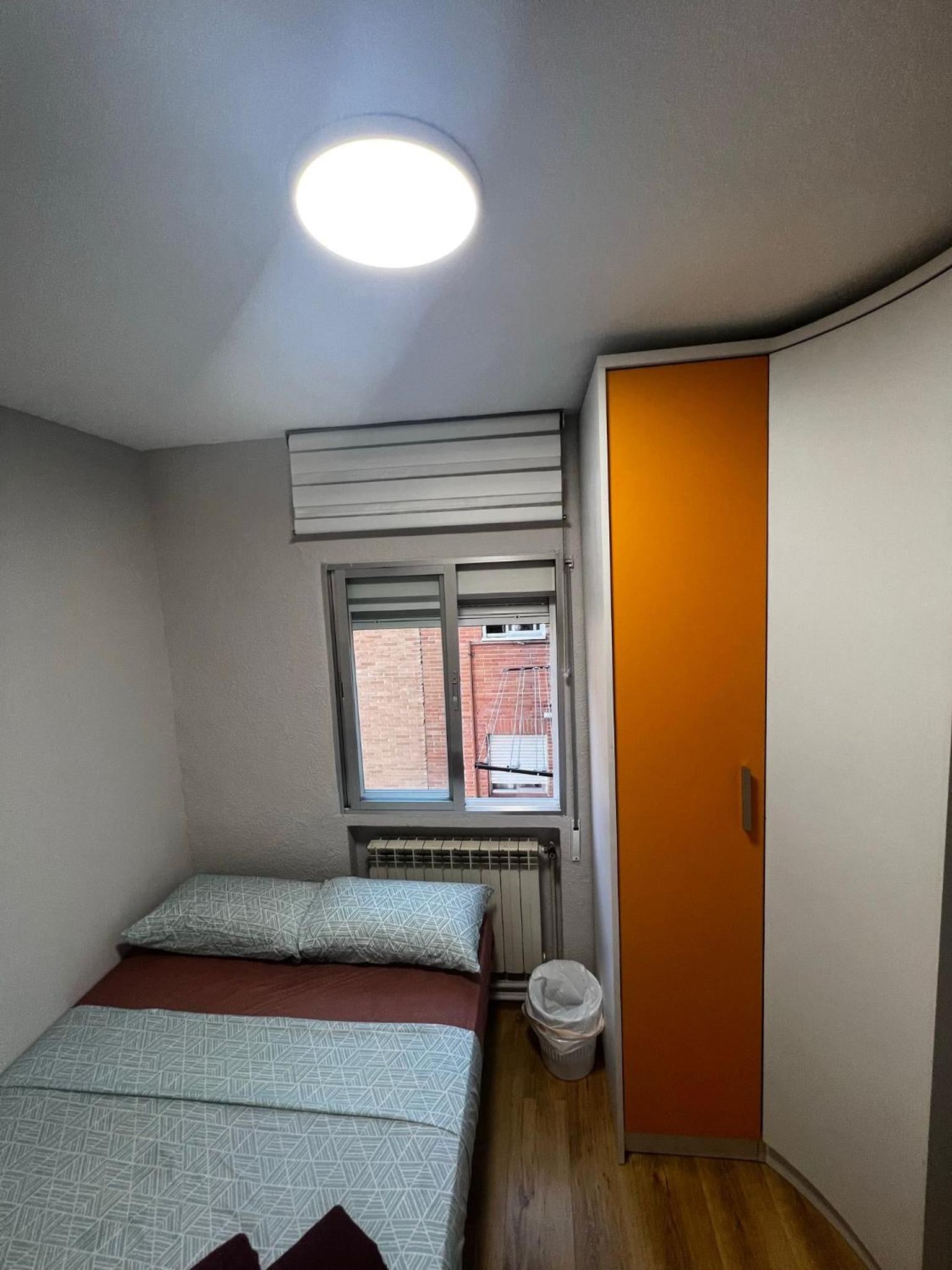 Habitación doble con baño compartido