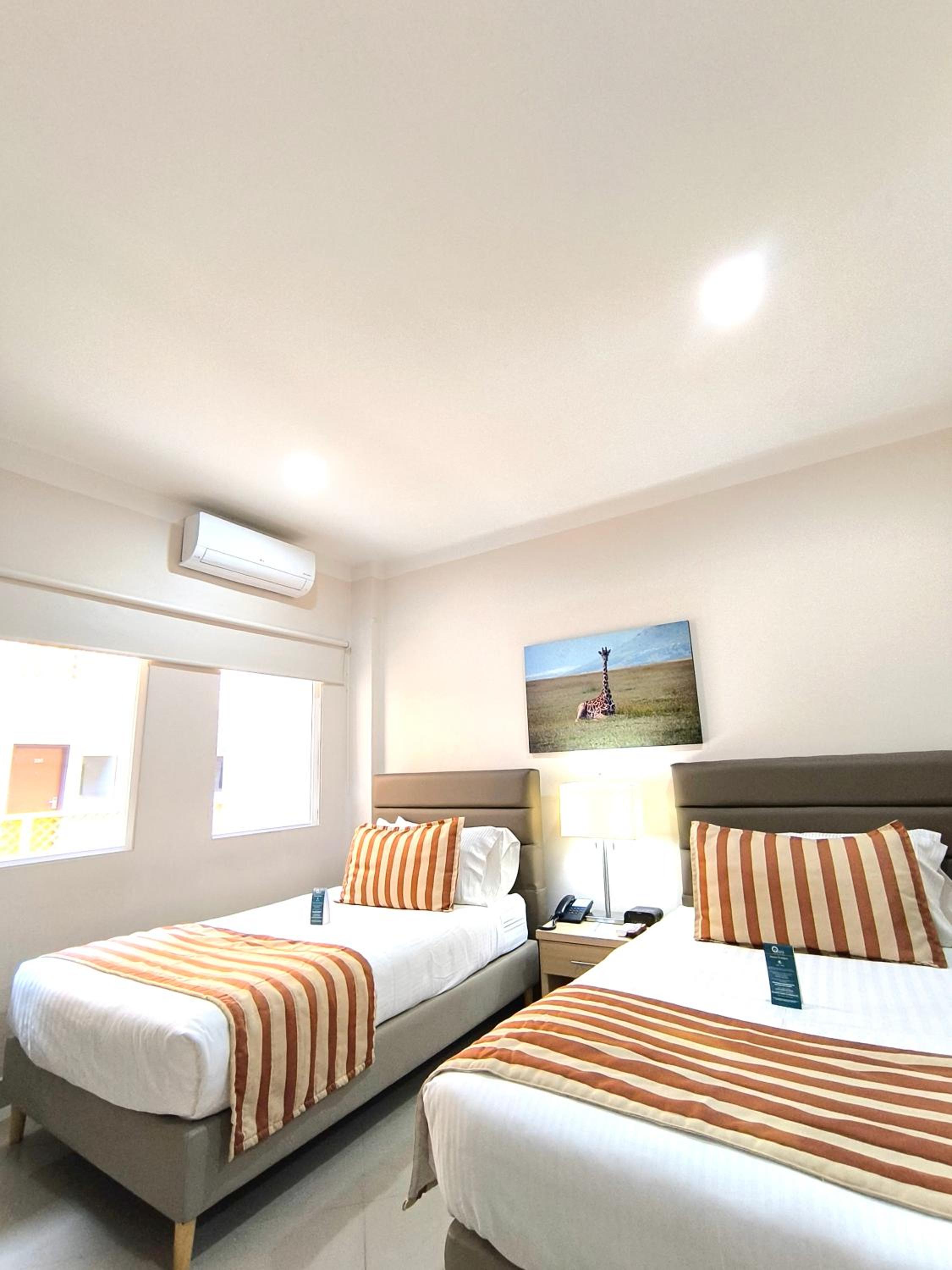 Double Room with Two Beds photo 3