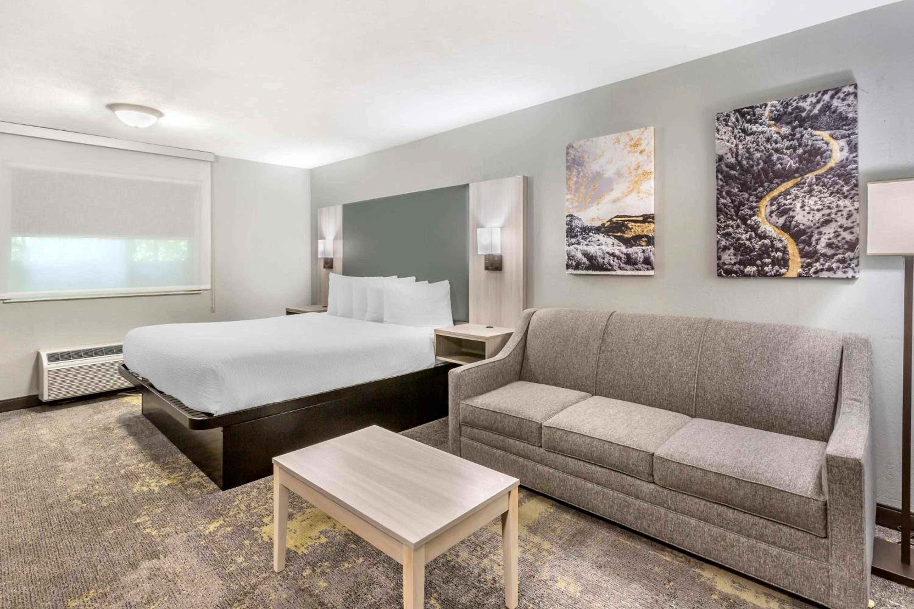 Junior King Suite with Sofa Bed and Spa Bath photo 3