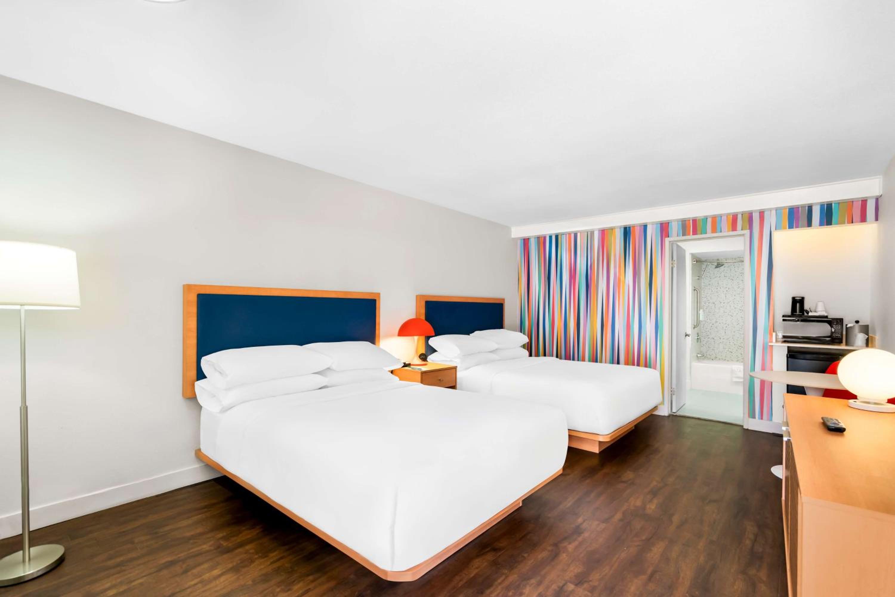 Queen Room with Two Queen Beds - Non-Smoking photo 1