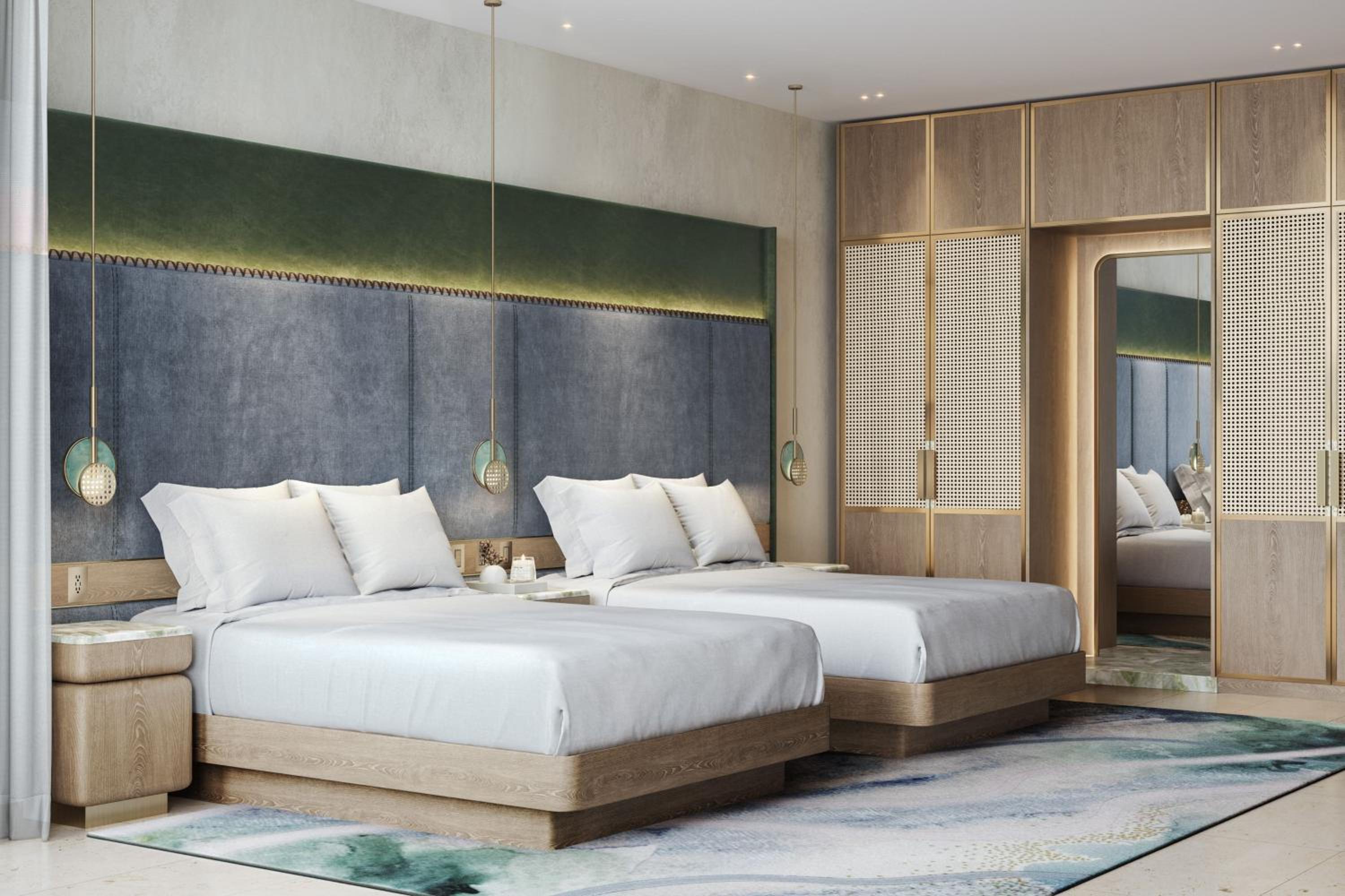 One-Bedroom King Suite with Pool Access