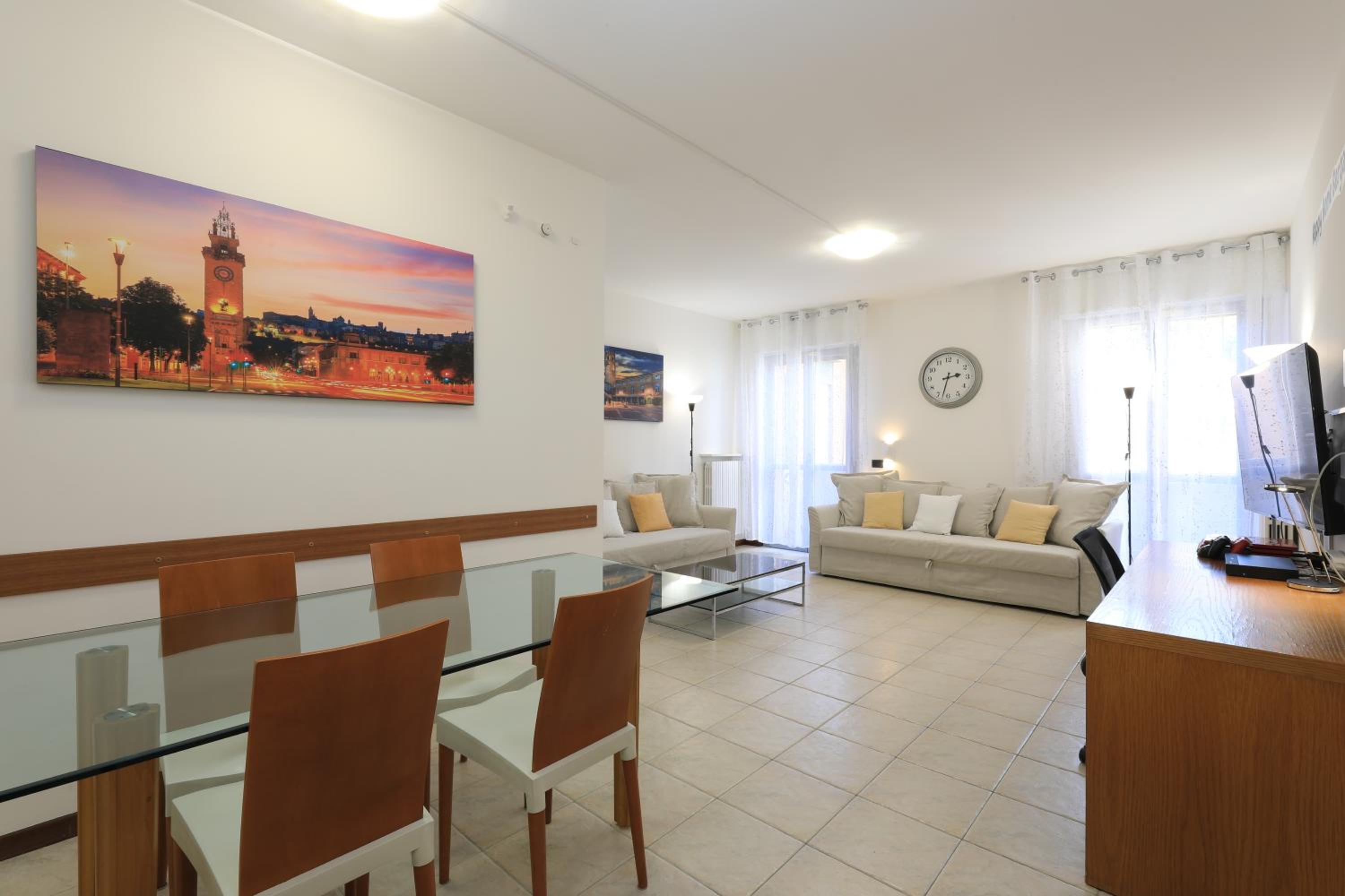 Two-Bedroom Apartment with Terrace