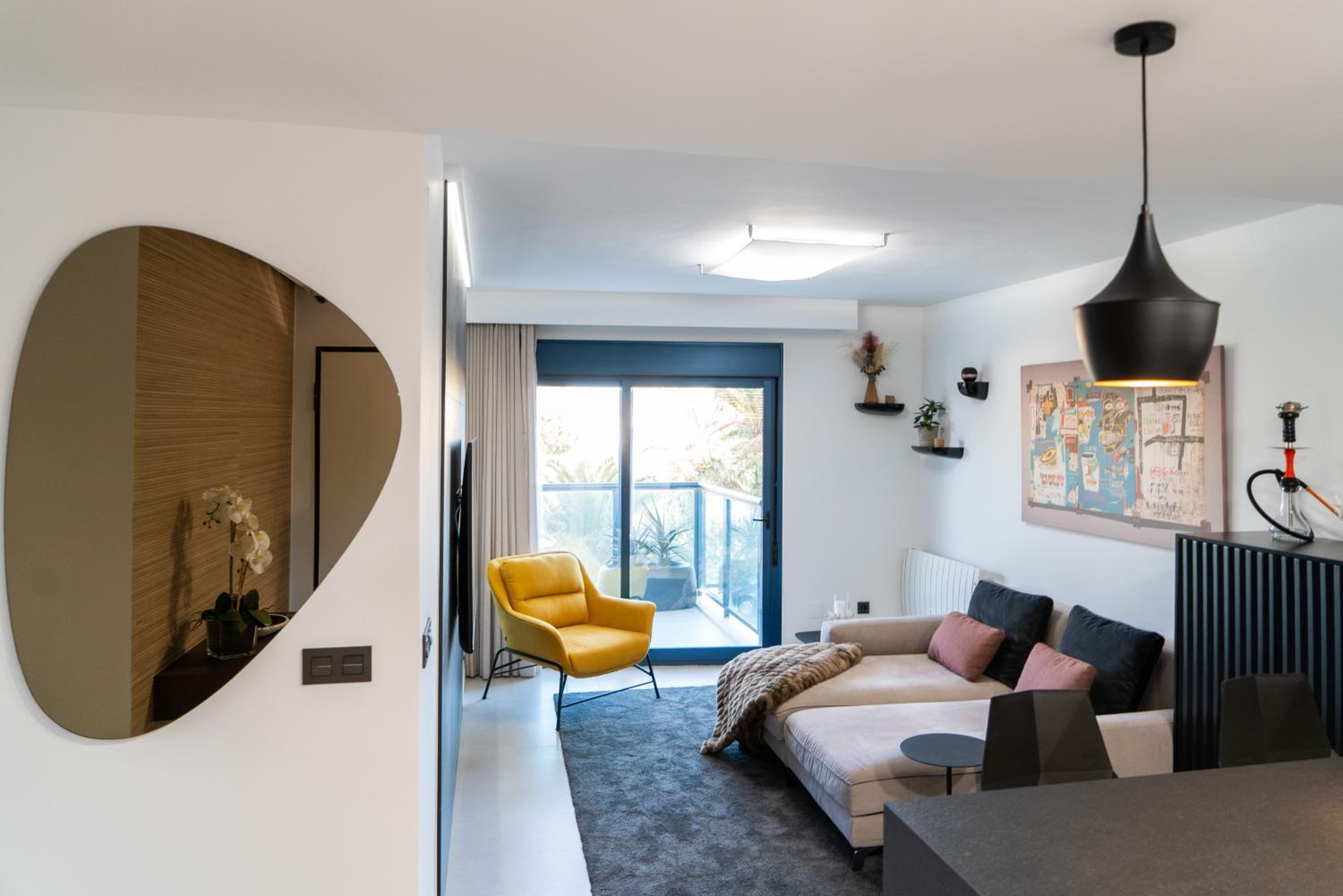Apartamento de dos habitaciones