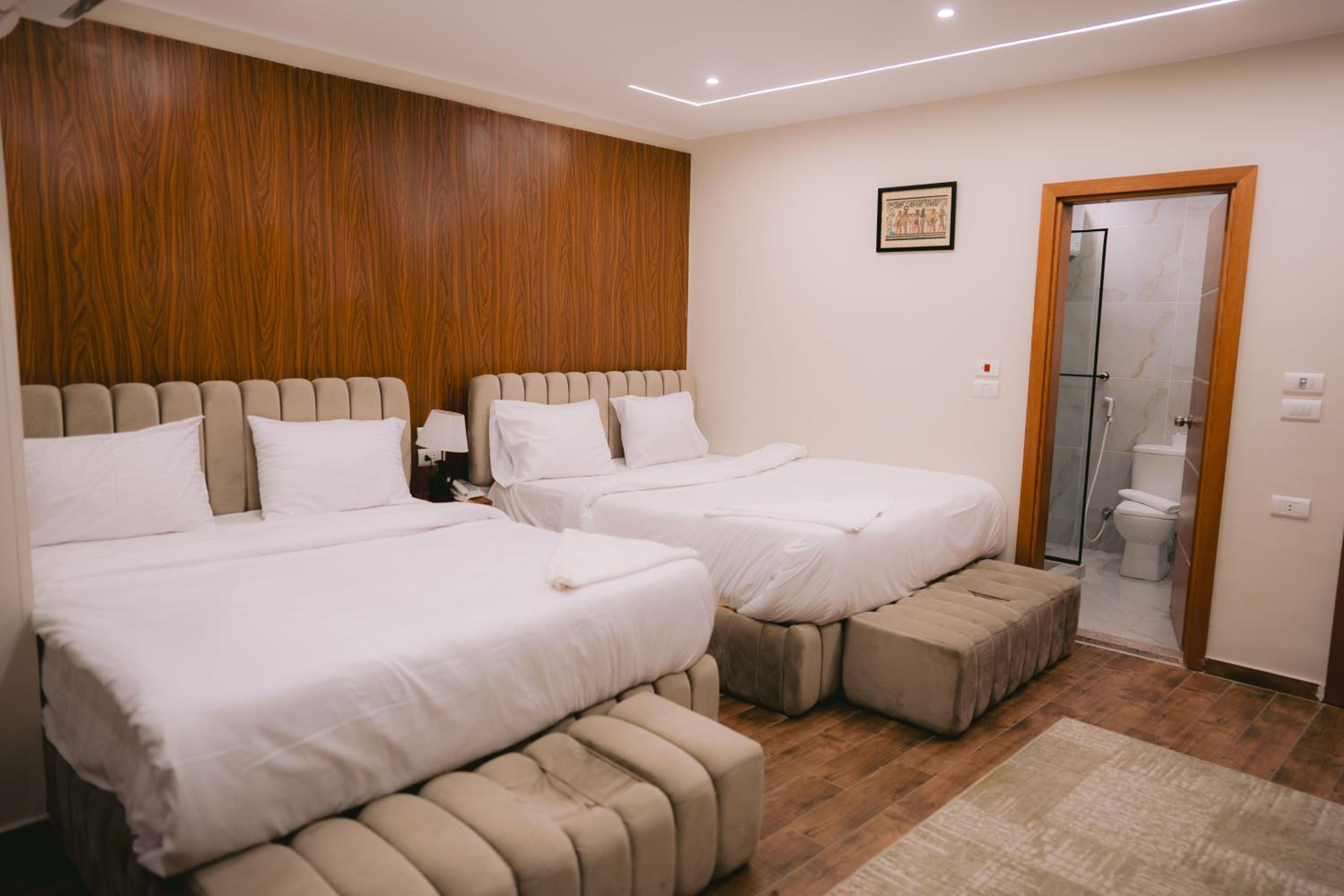Twin Room With Private Bathroom