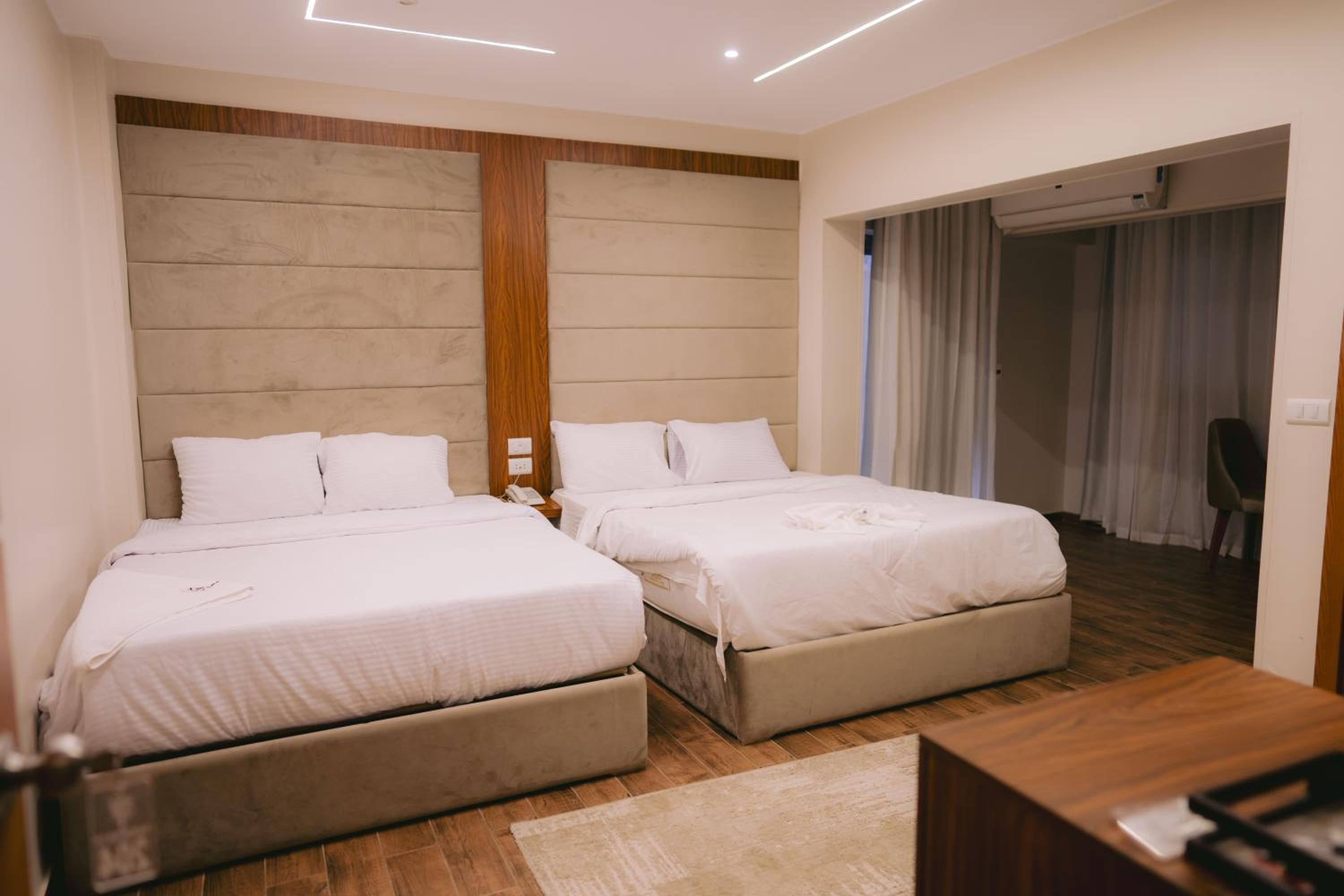 Twin Room With Balcony