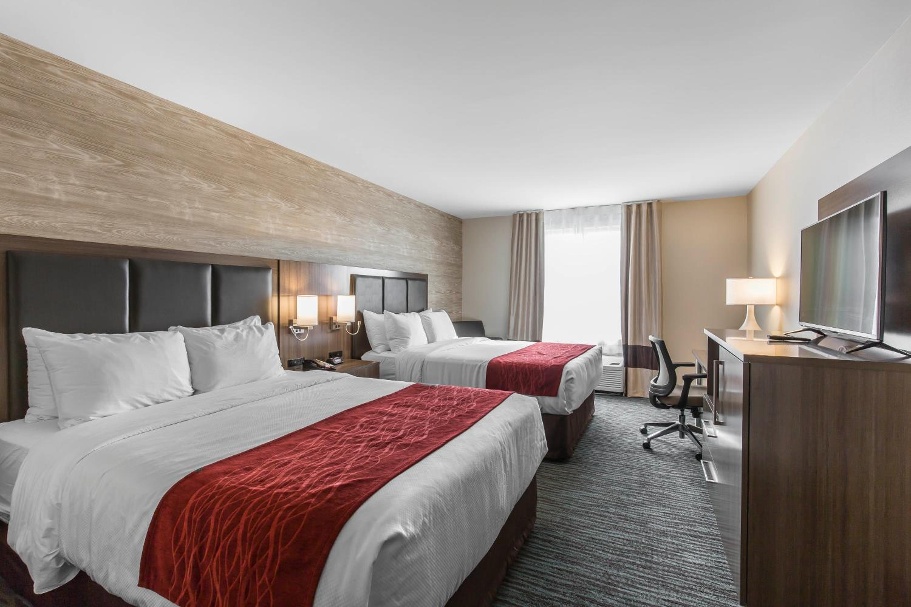 Queen Room with Two Queen Beds photo 1