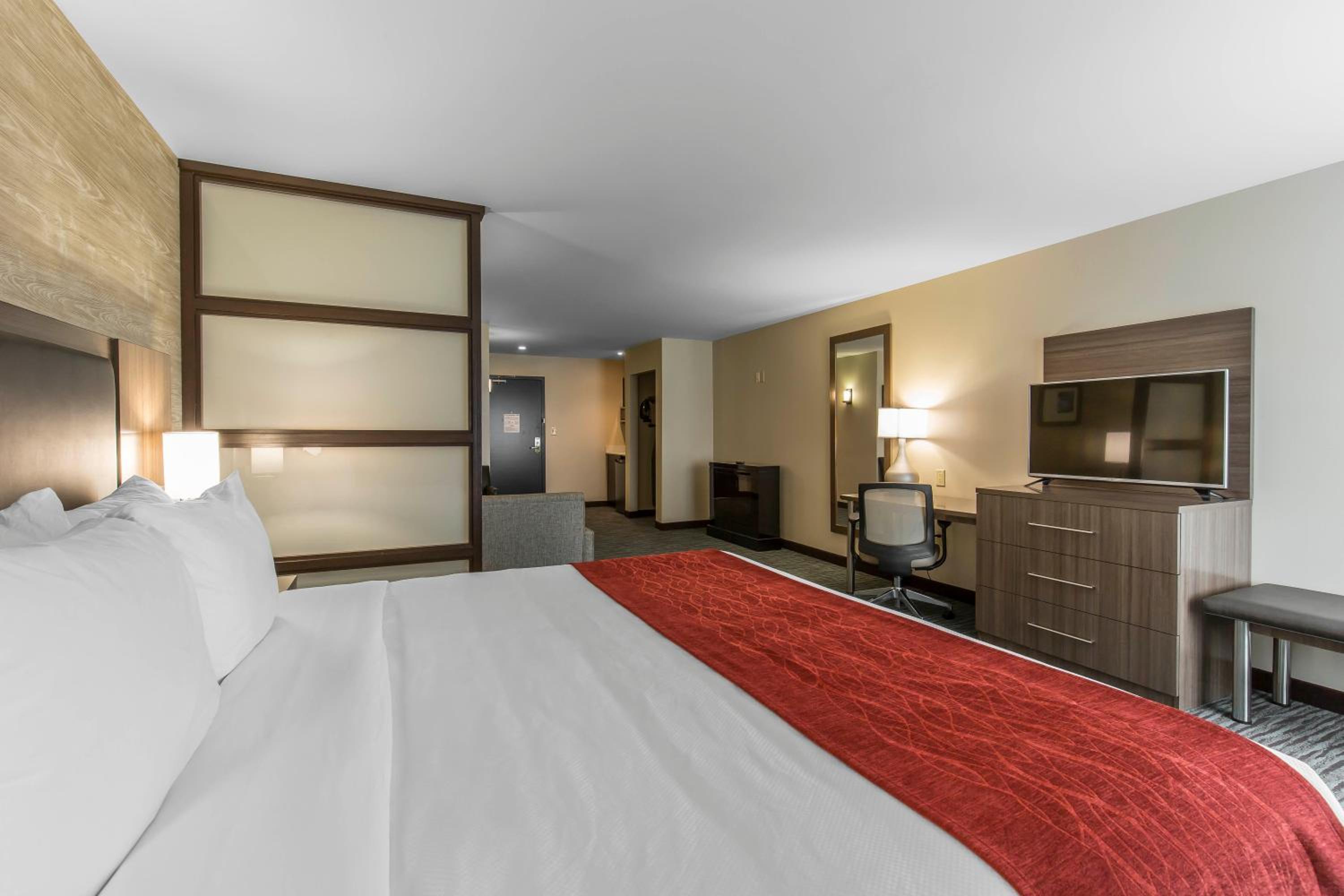 King Suite with Sofa Bed photo 3