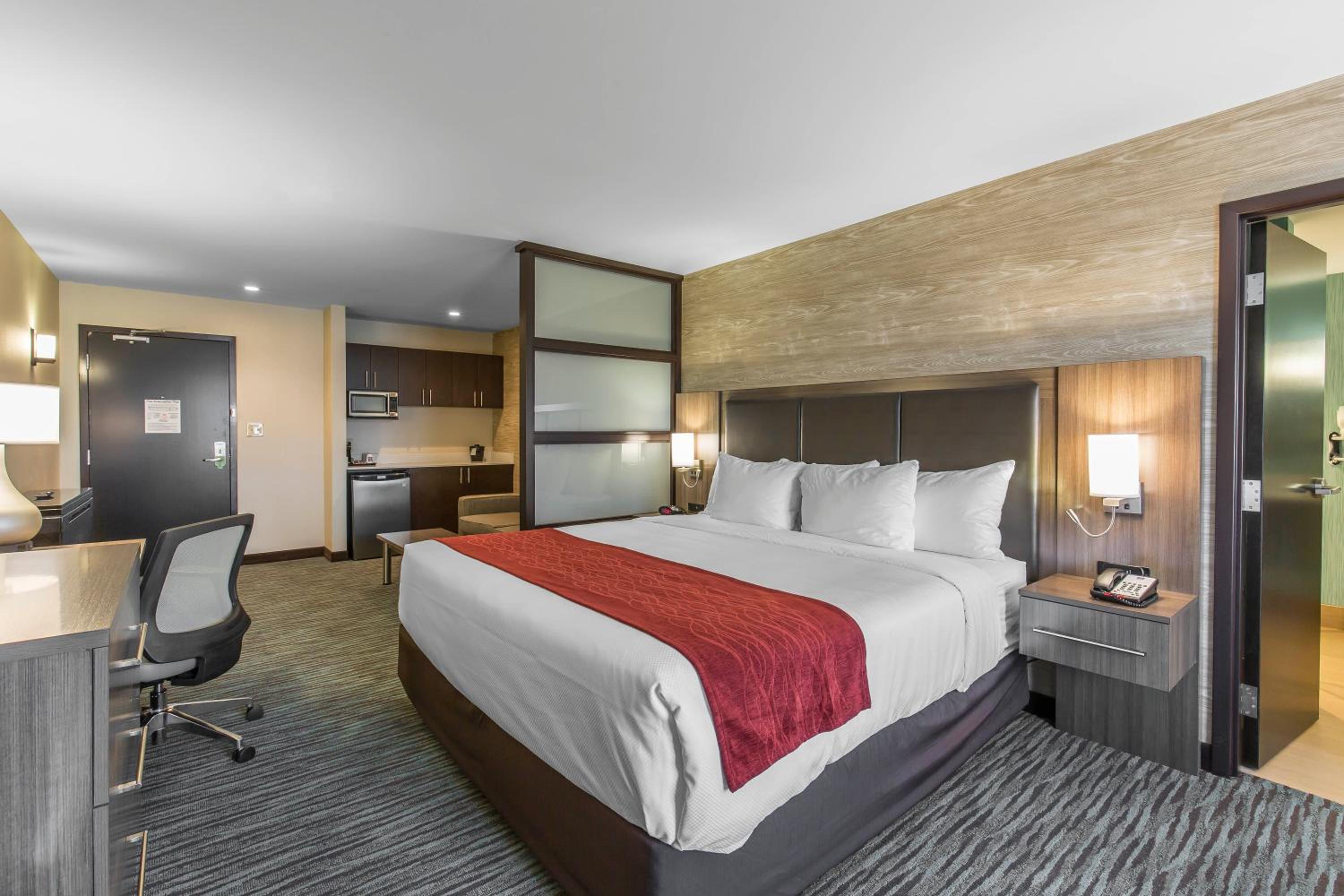 King Suite with Sofa Bed photo 1