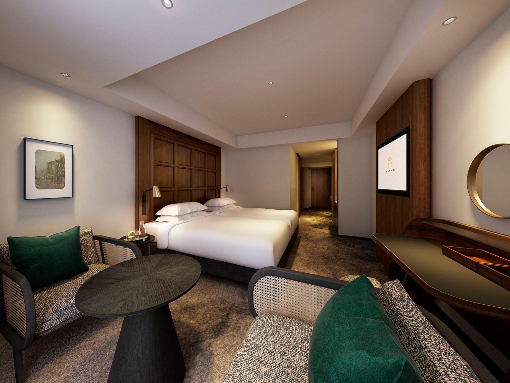 Deluxe Hollywood Twin Room - Non-Smoking