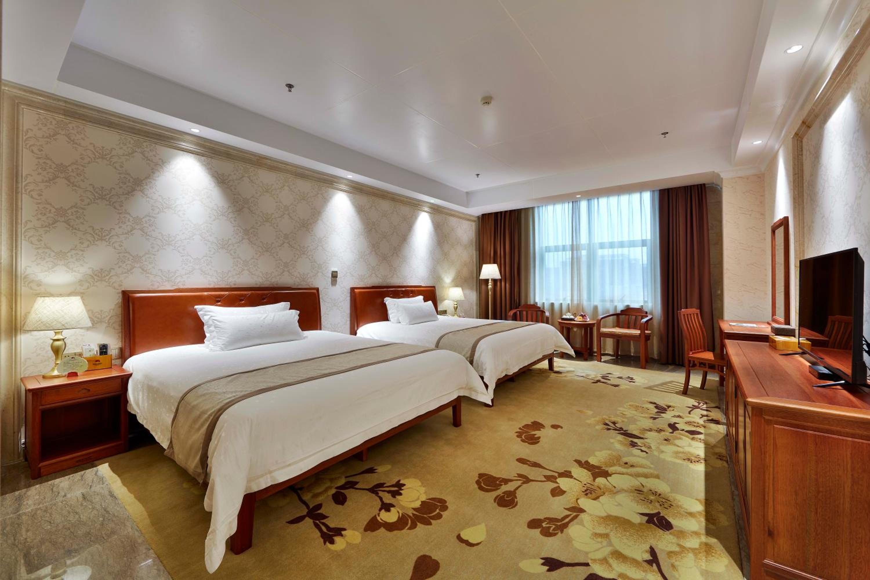 Deluxe Twin Room