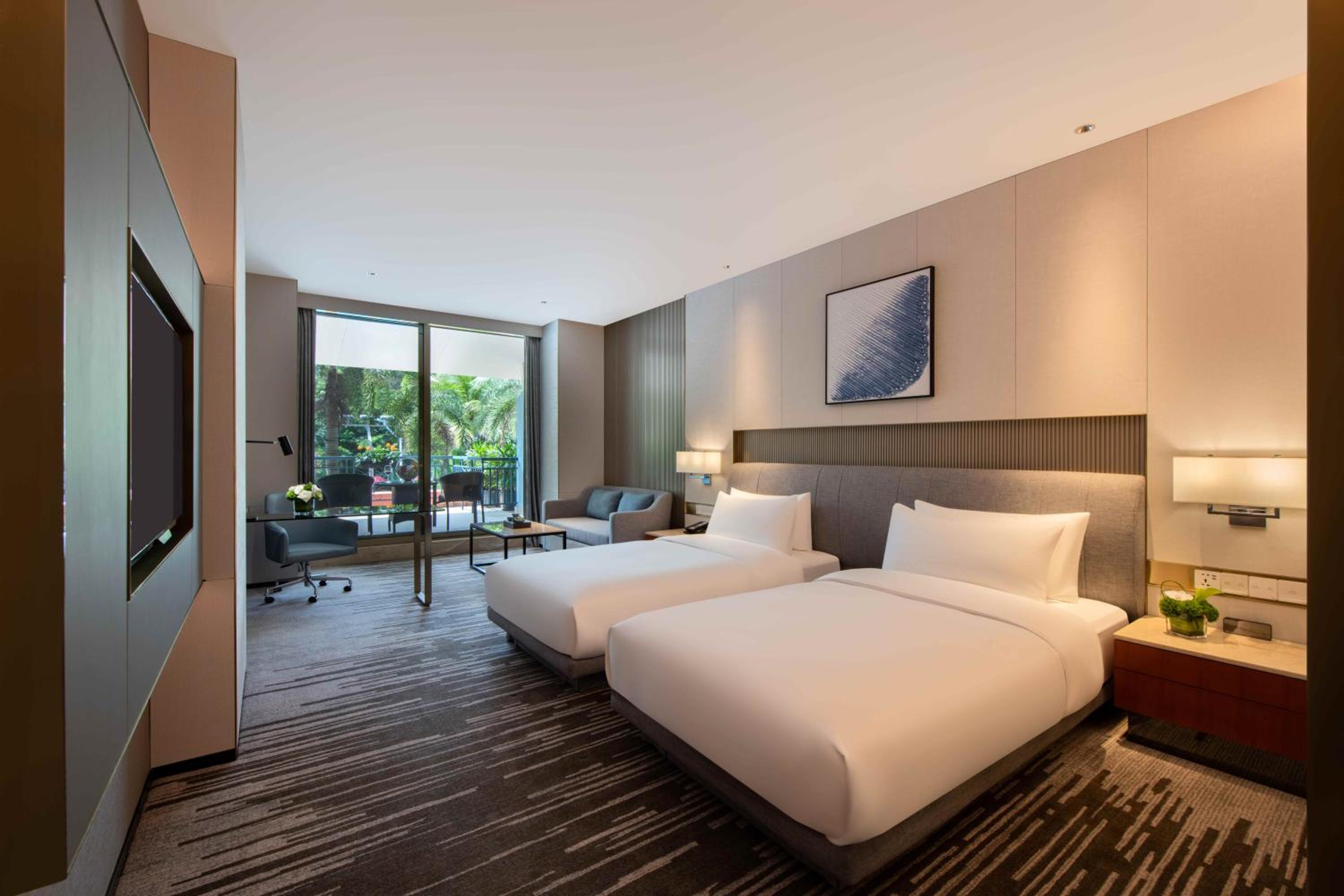 Executive Twin Beds Room, Mountain View