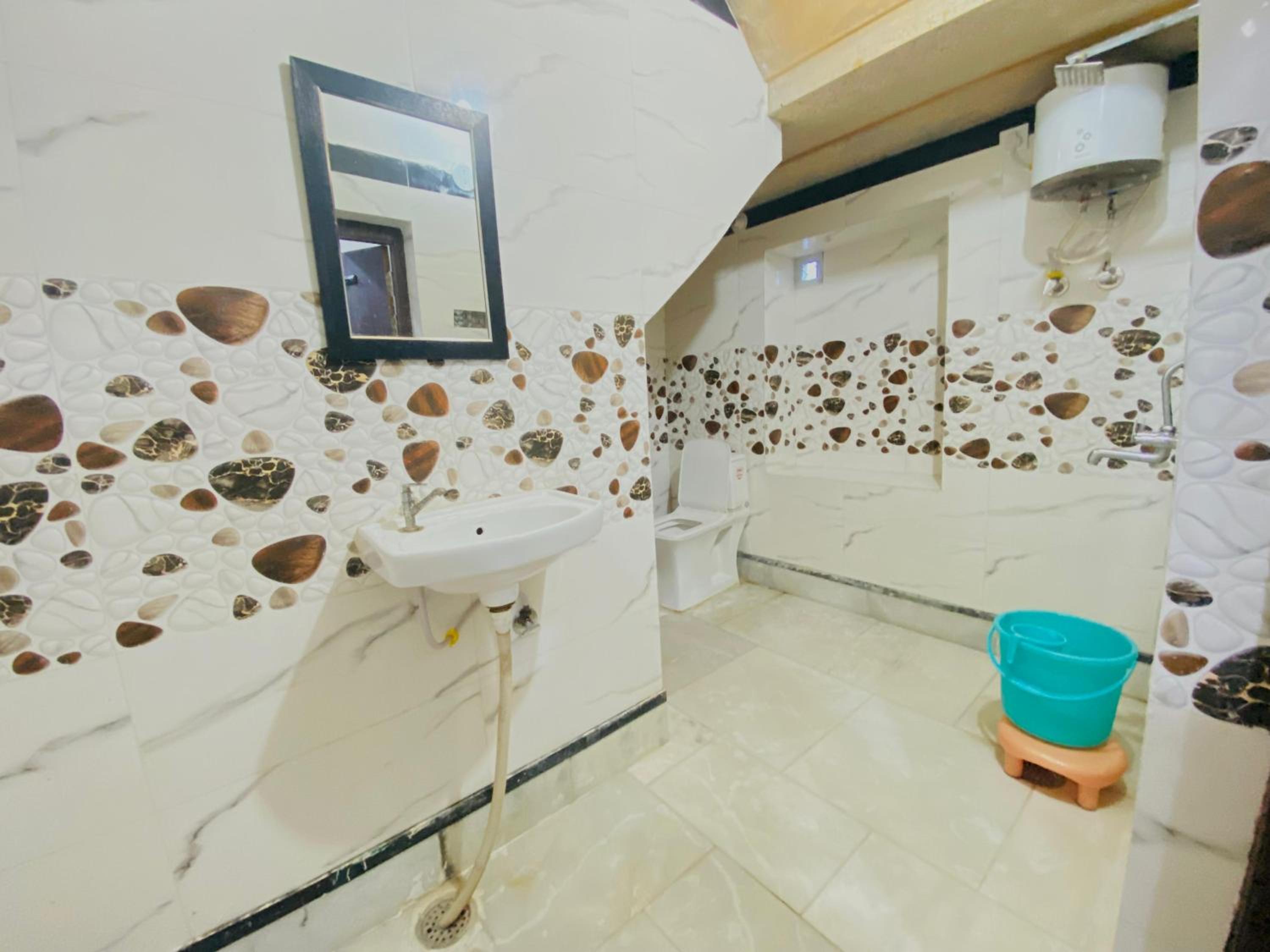 Family Room with Bathroom
