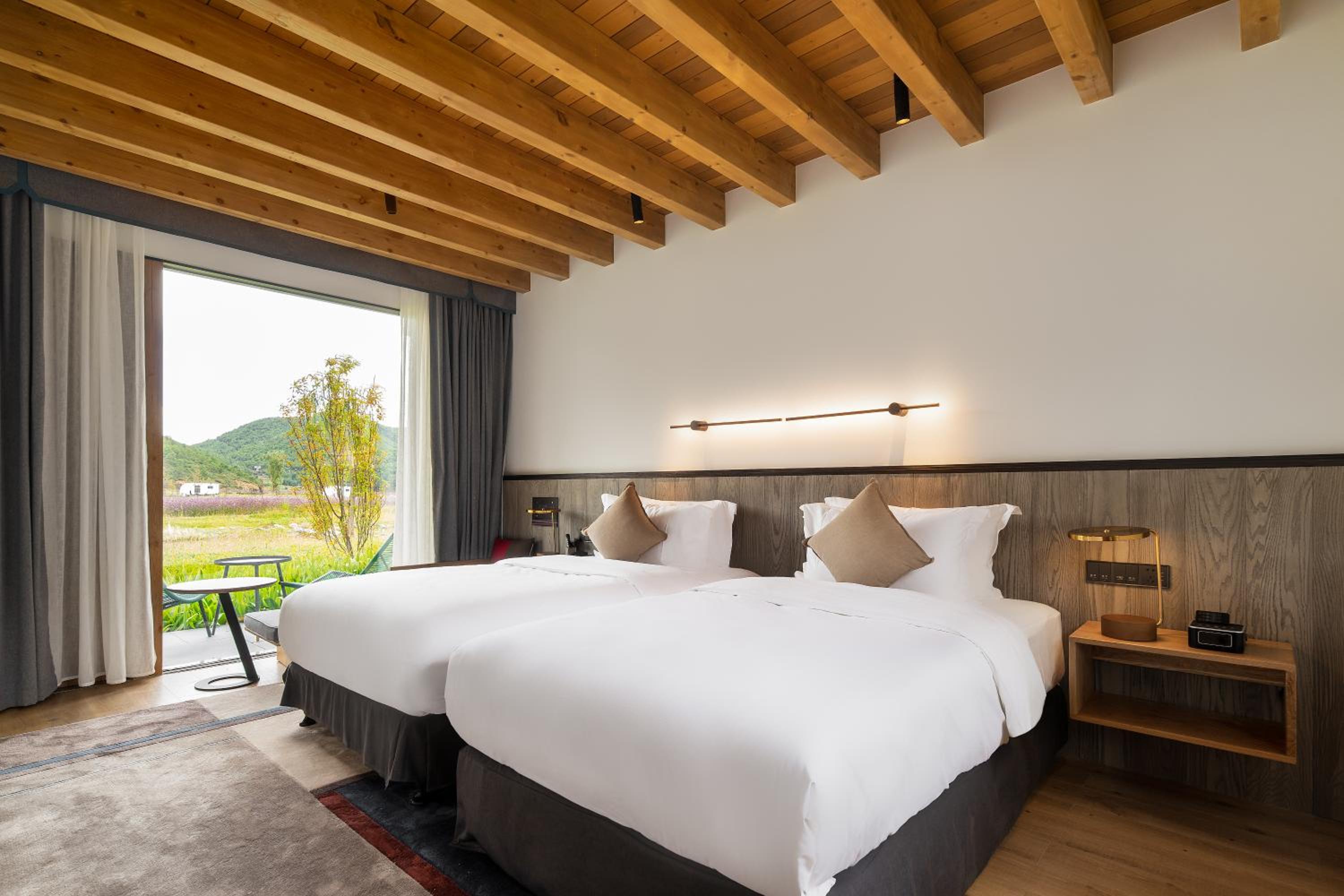 Standard Double Room with Two Double Beds