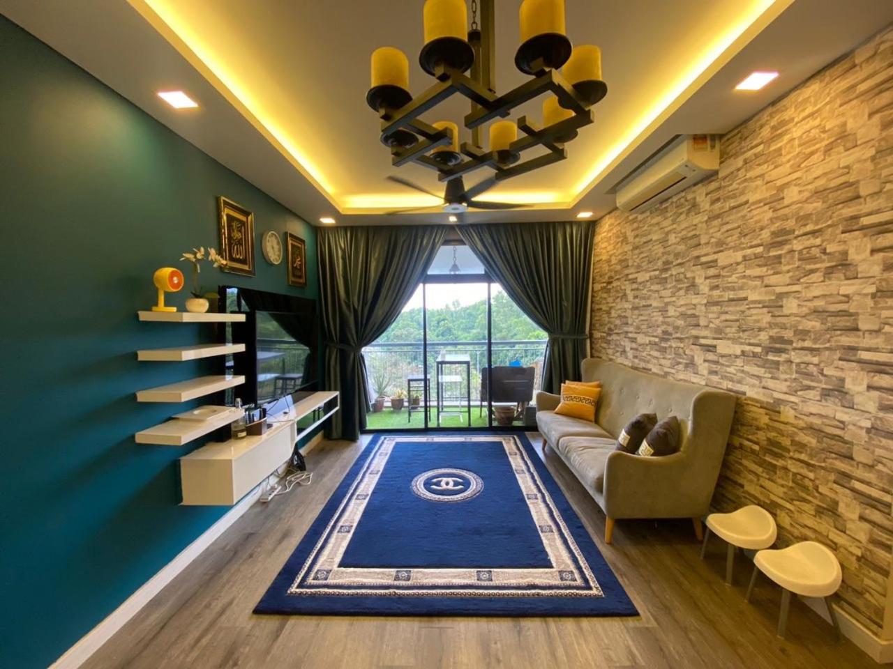 Three-Bedroom Apartment